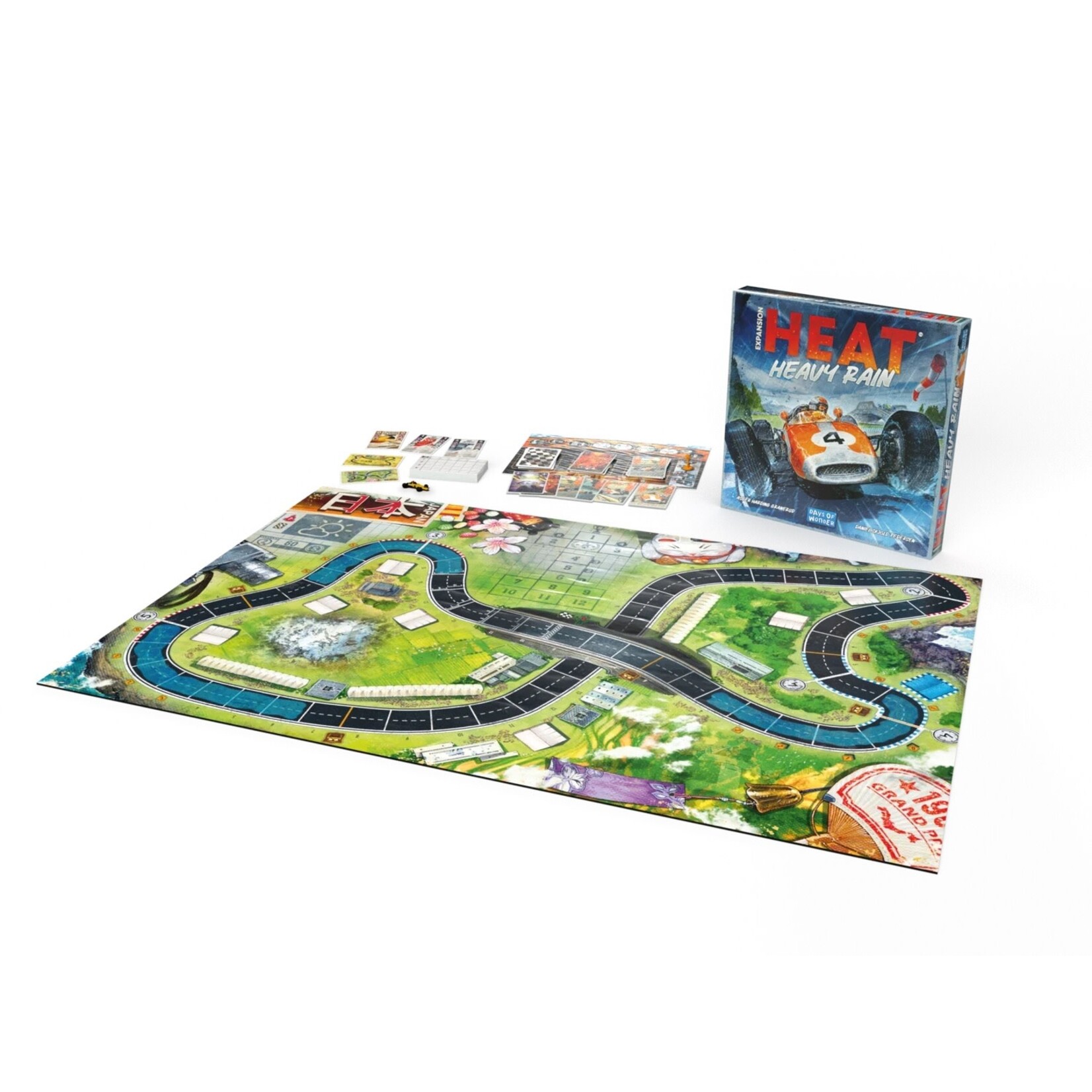 Days of Wonder Heat: Heavy Rain