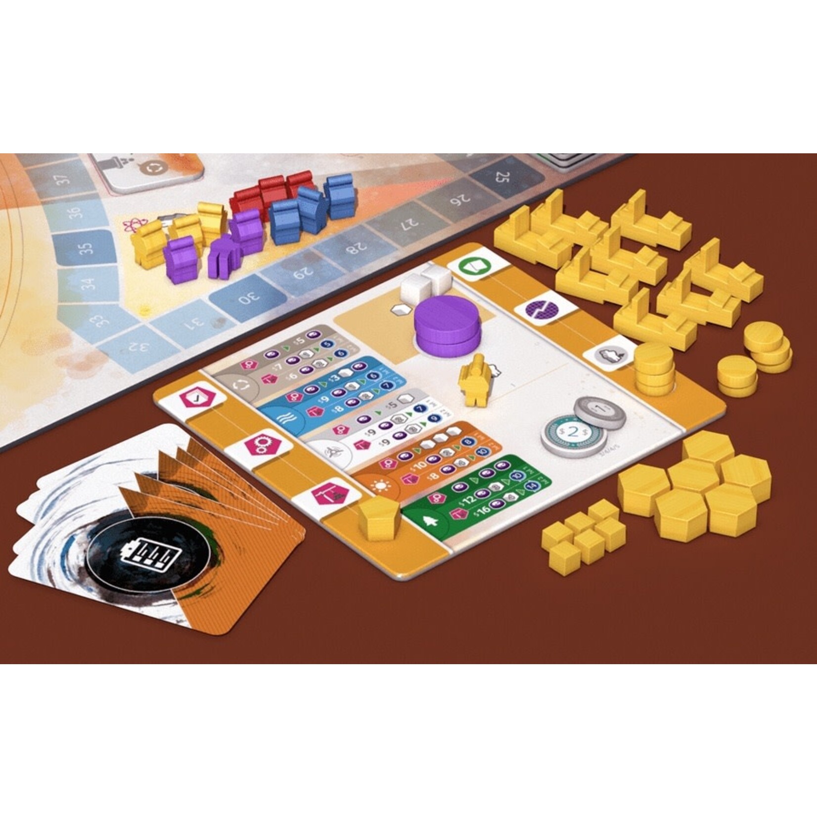 Mayfair Games CO2 Second Chance