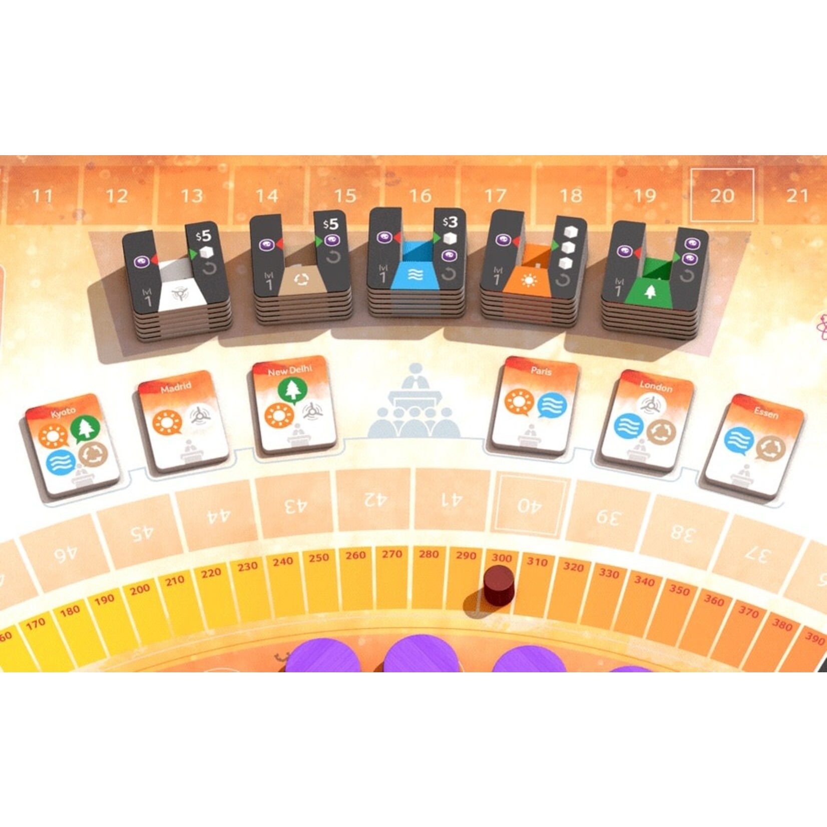 Mayfair Games CO2 Second Chance