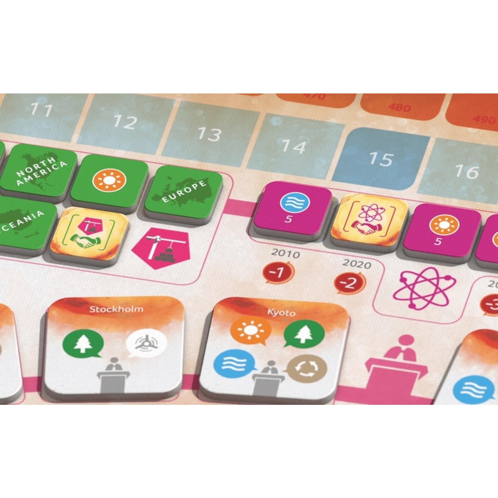Mayfair Games CO2 Second Chance