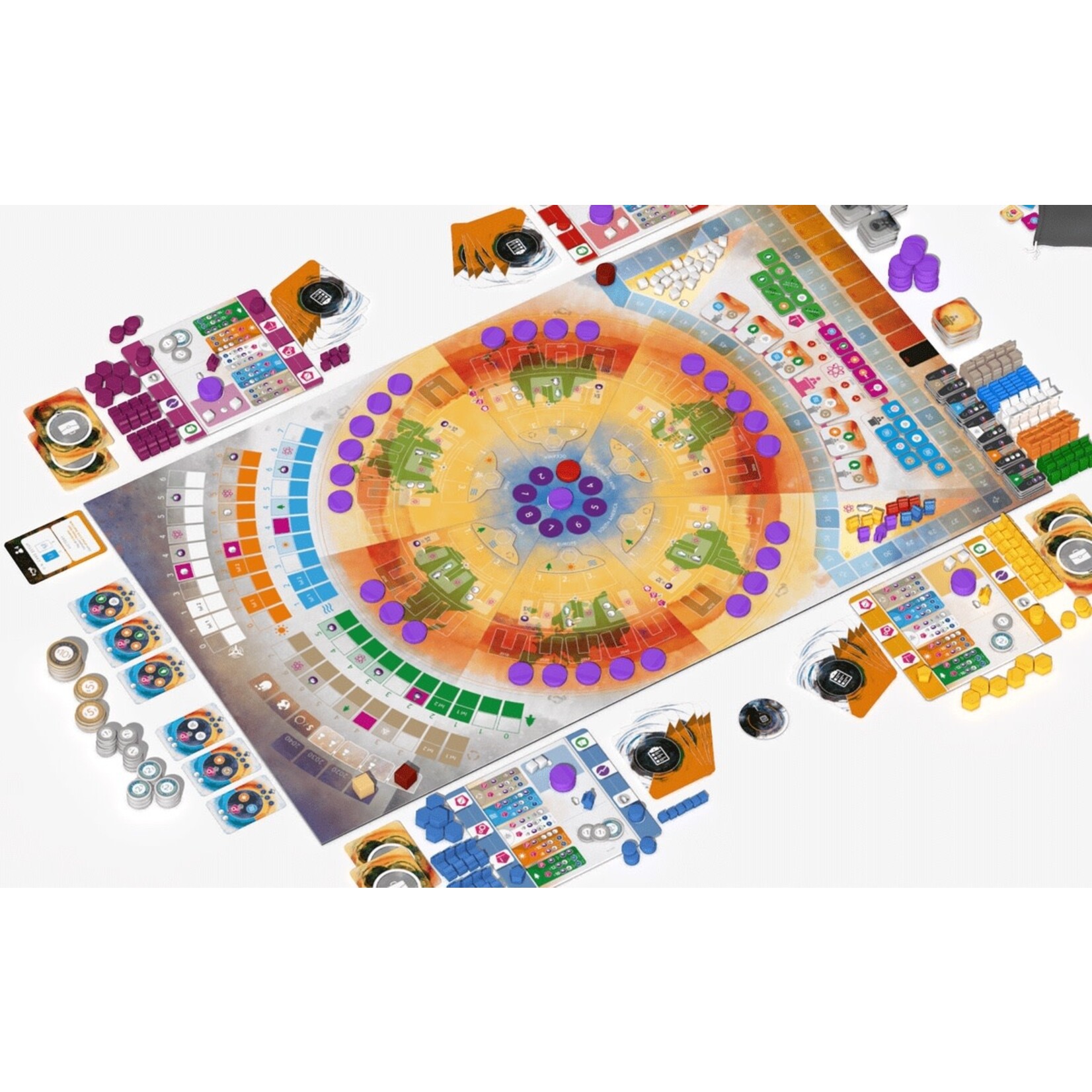 Mayfair Games CO2 Second Chance