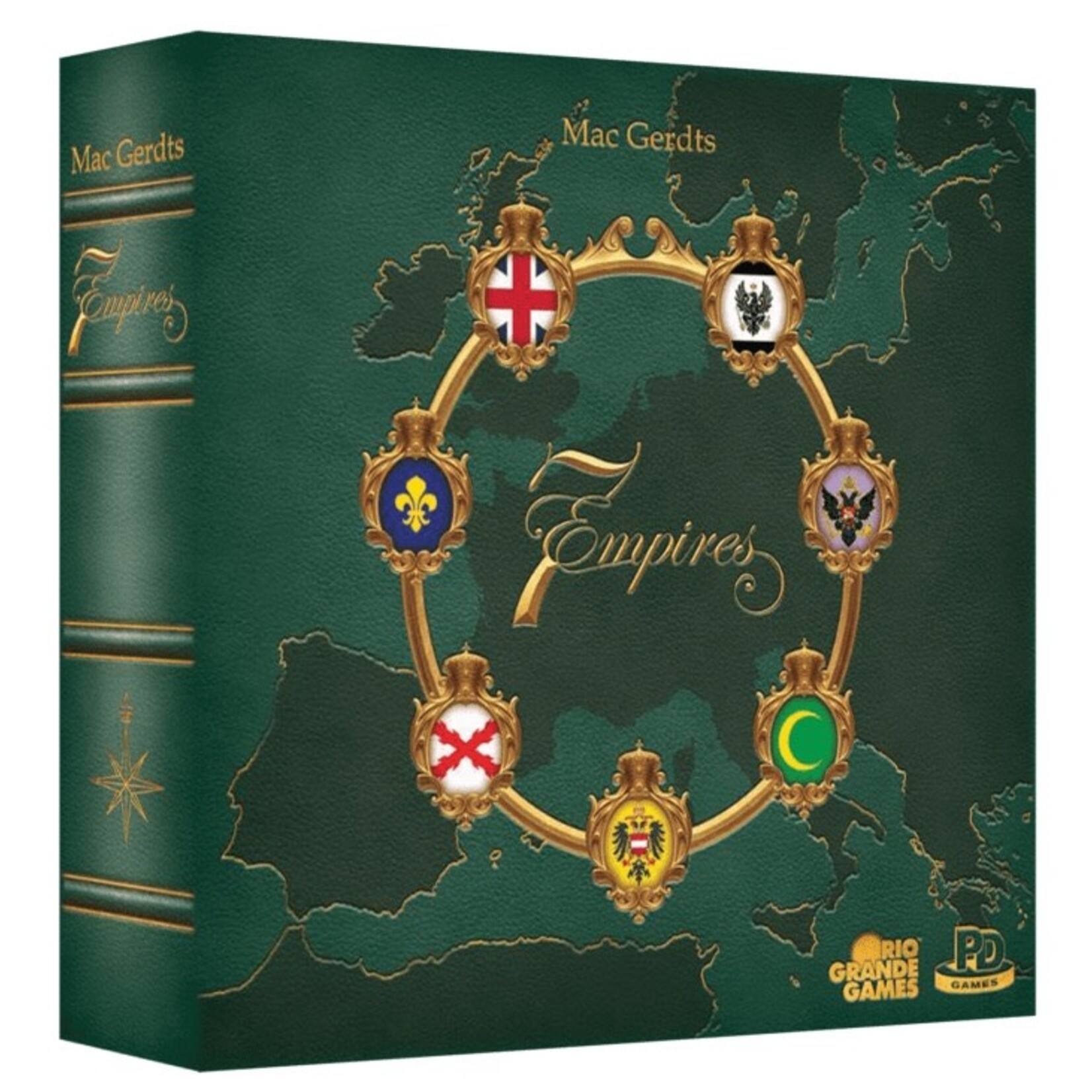 Rio Grande Games 7 Empires