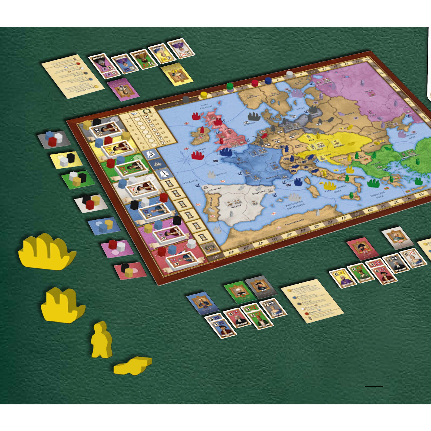 Rio Grande Games 7 Empires