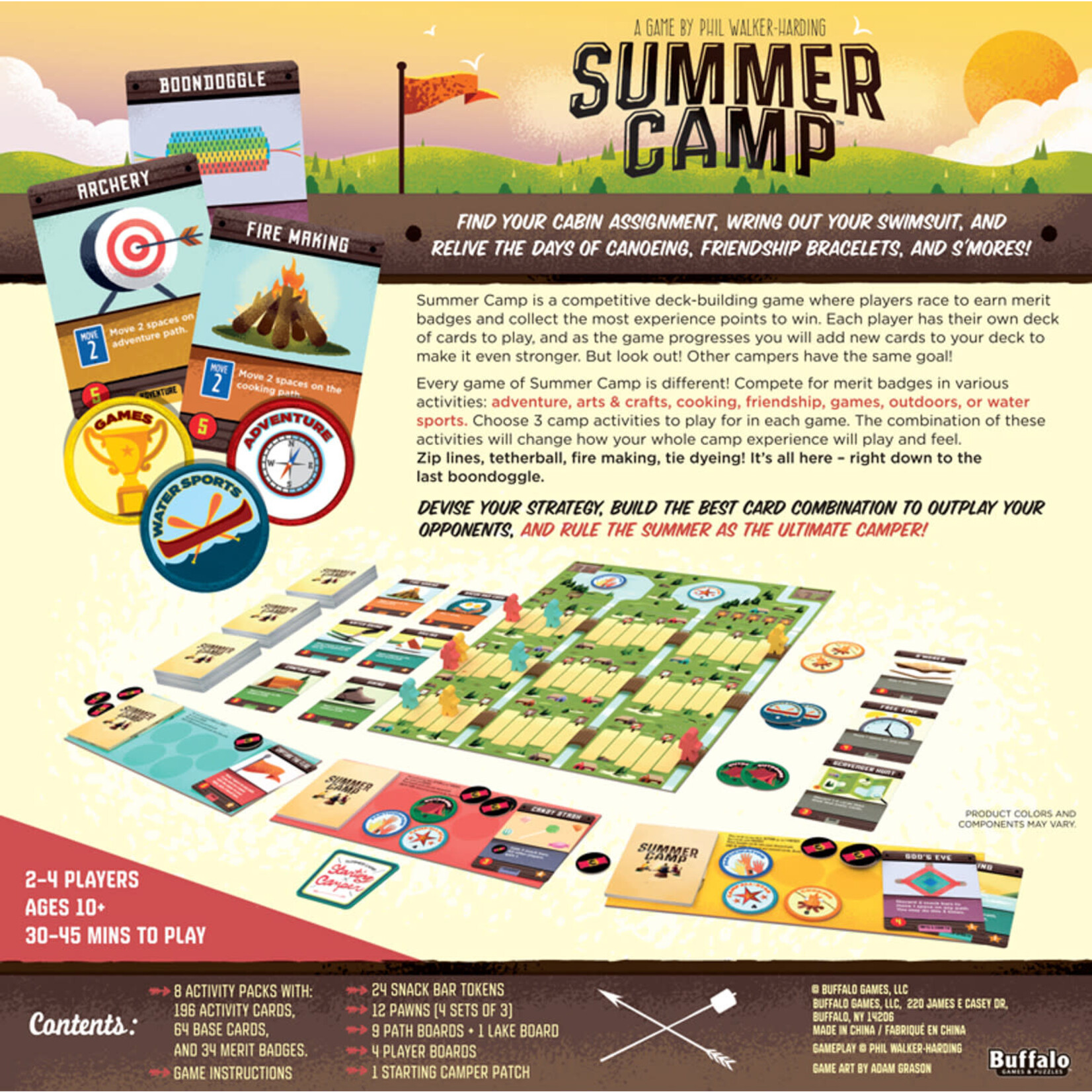 Buffalo Games Summer Camp