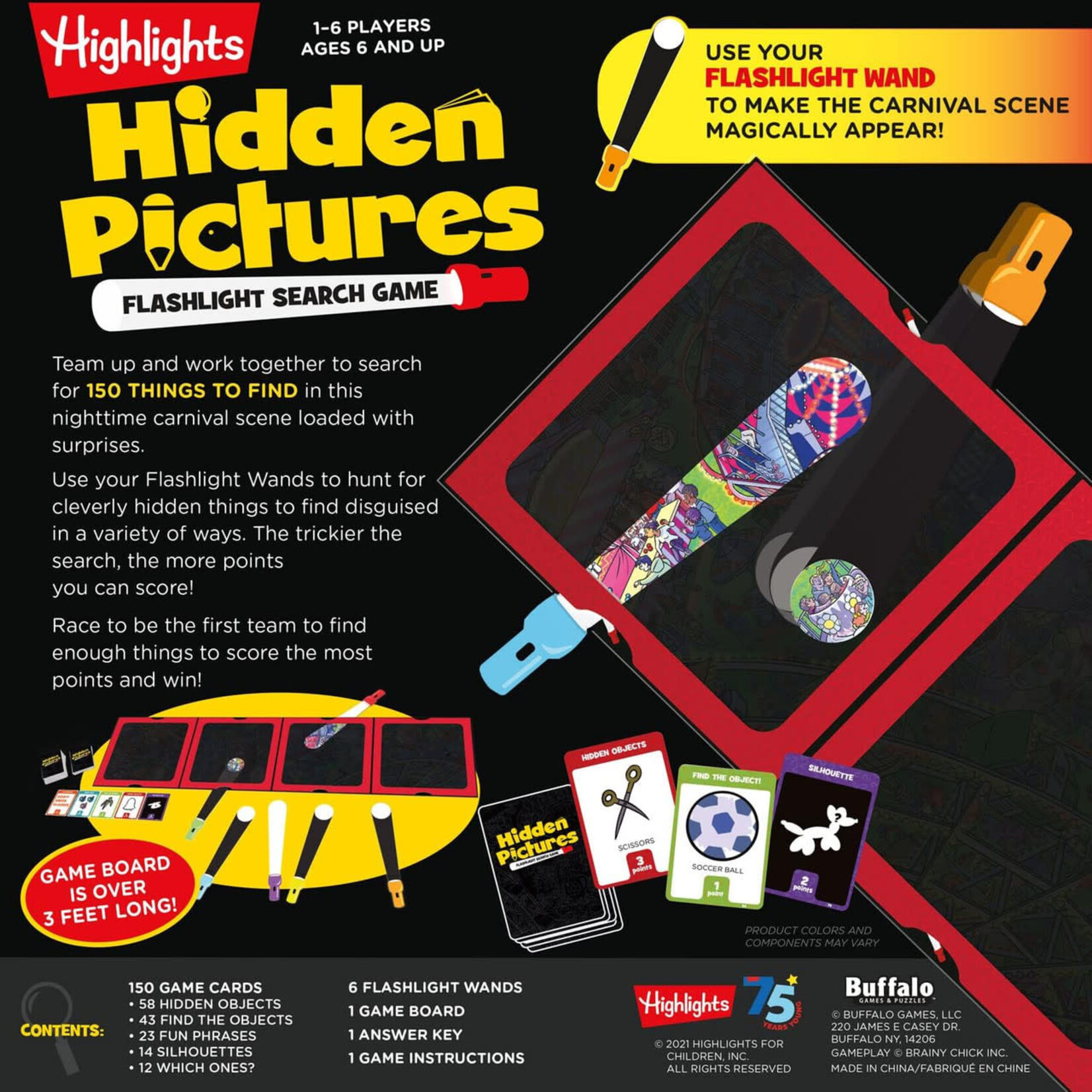 Buffalo Games Highlights: Hidden Pictures