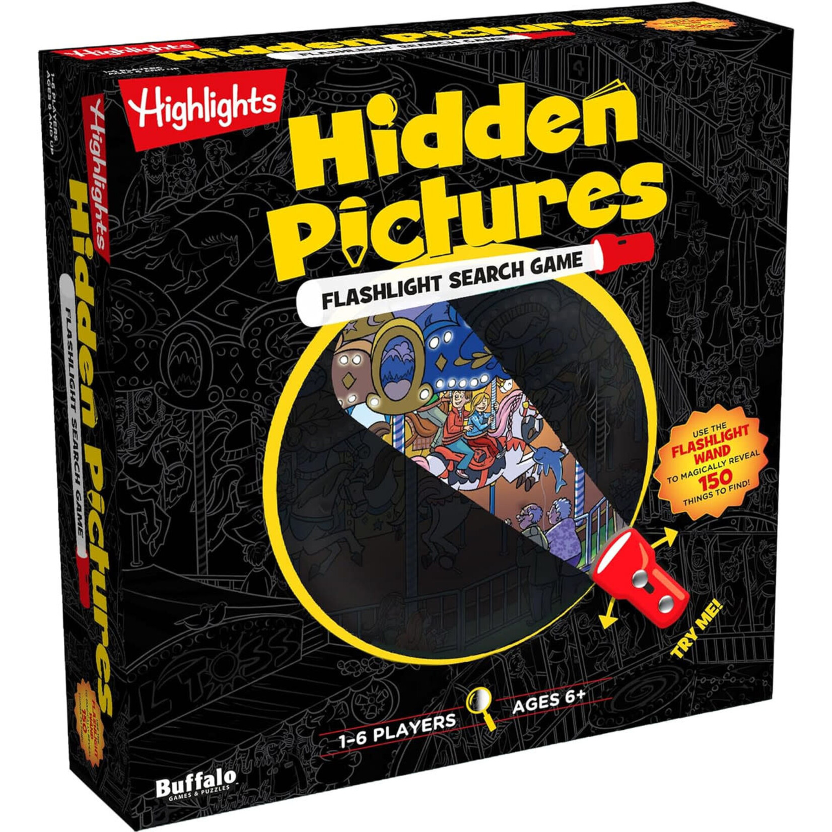 Buffalo Games Highlights: Hidden Pictures