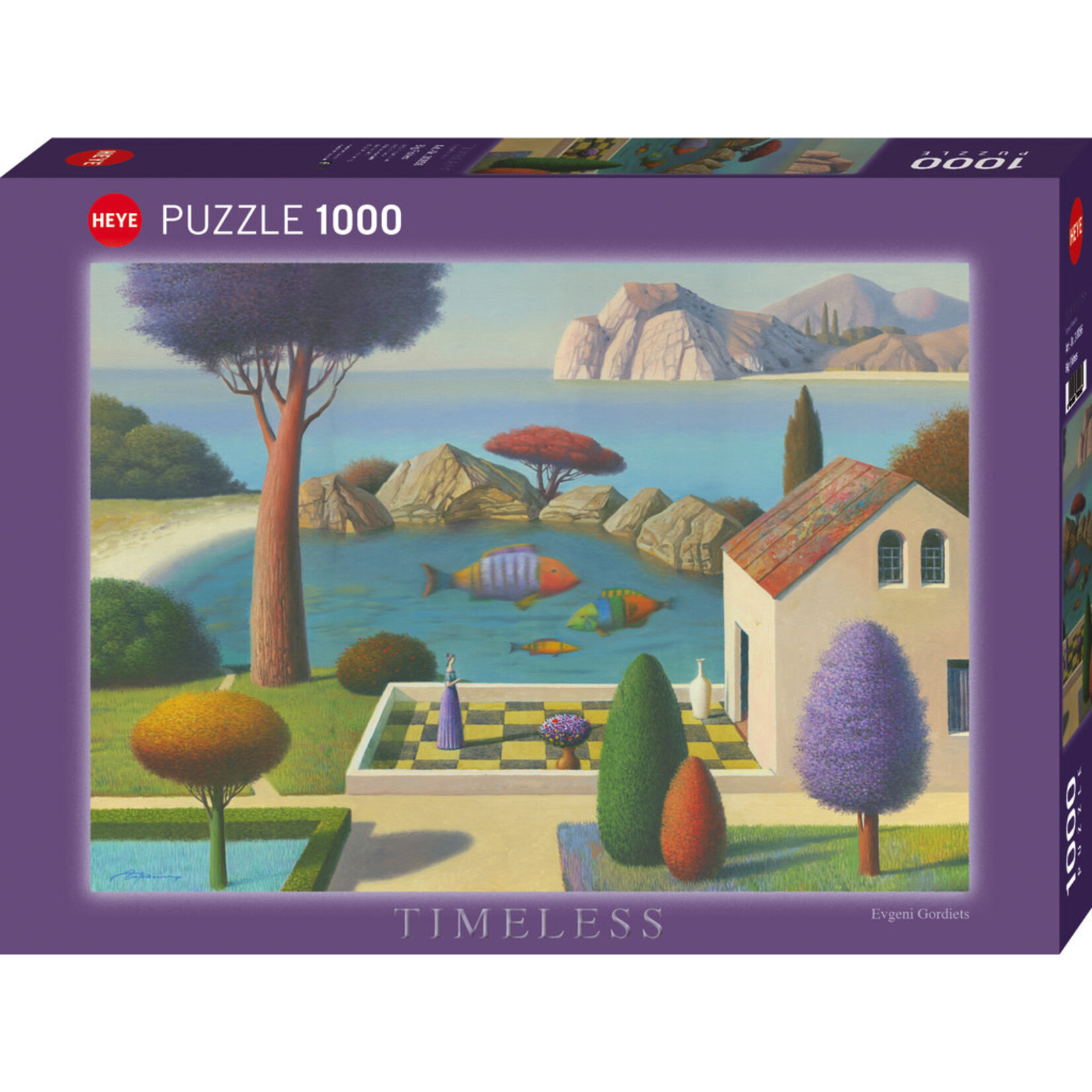 Heye Timeless - Big Fishes 1000 Piece Puzzle