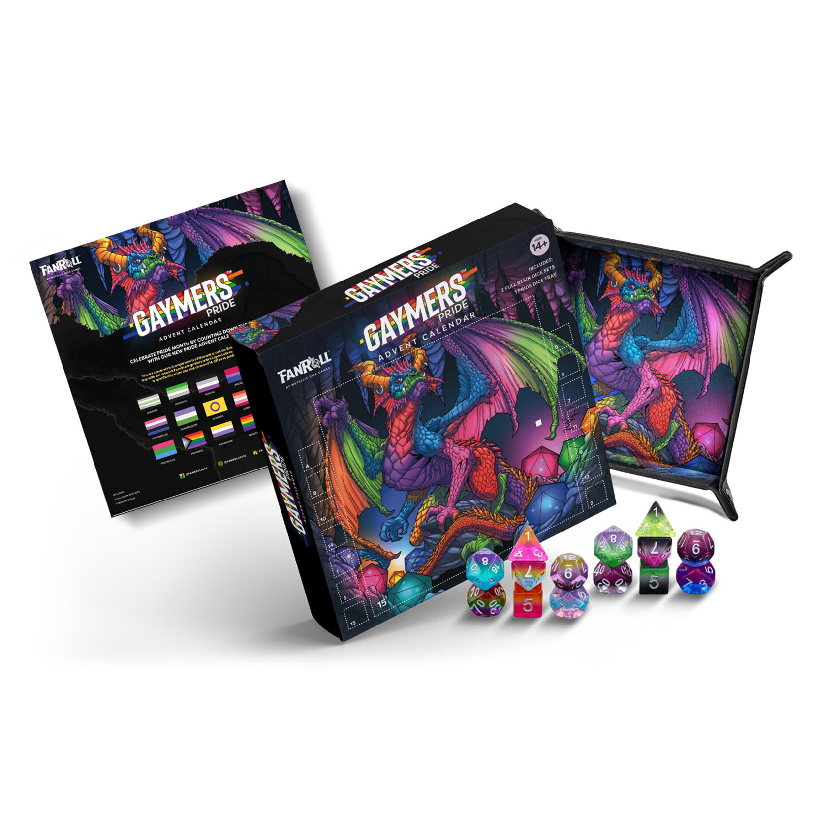 Fanroll Pride Advent Calendar