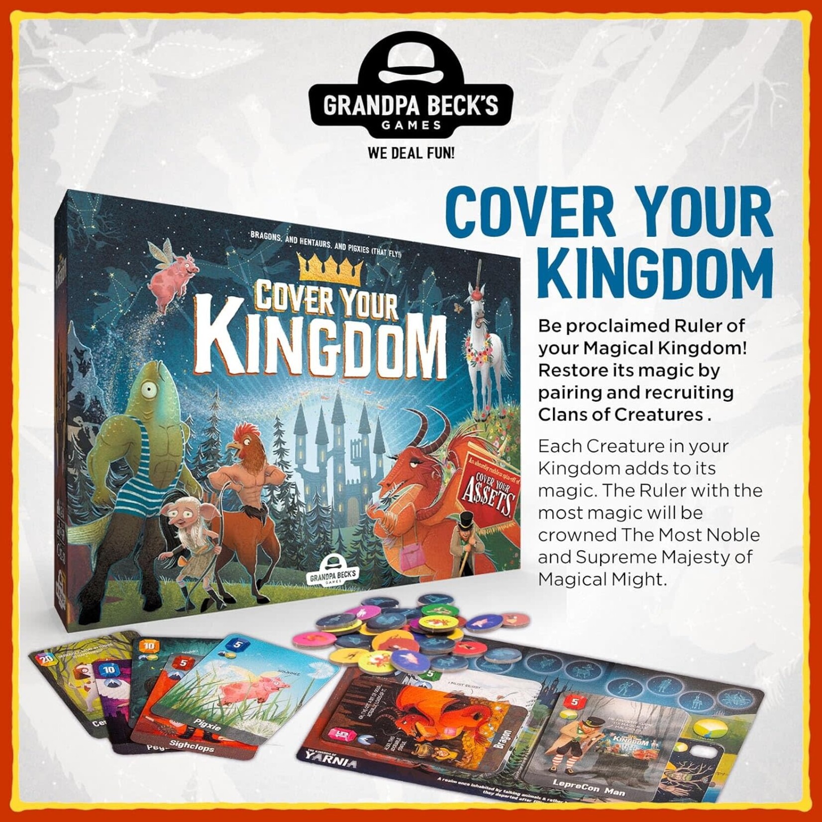 Grandpa Beck's Games Cover Your Kingdom