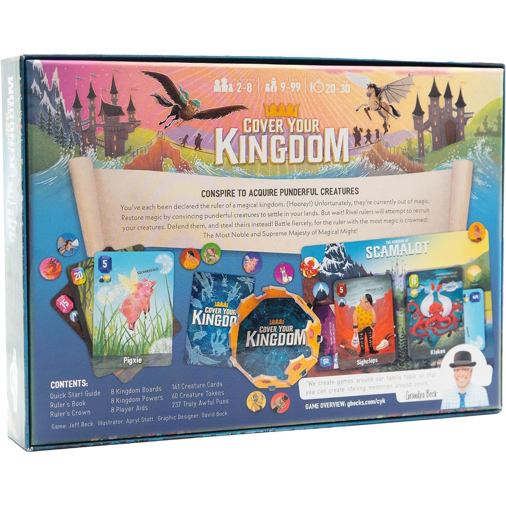 Grandpa Beck's Games Cover Your Kingdom