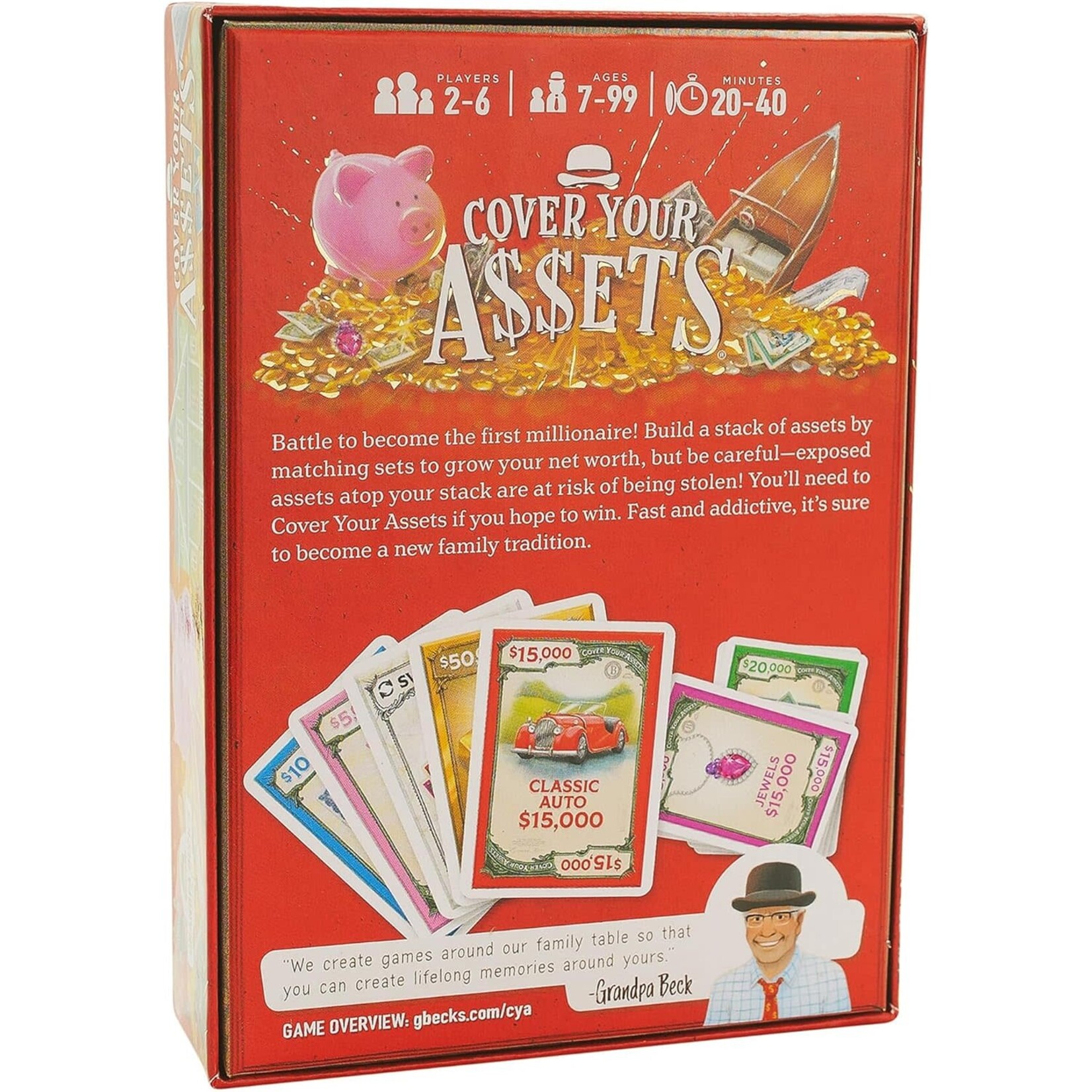 Grandpa Beck's Games Cover Your Assets