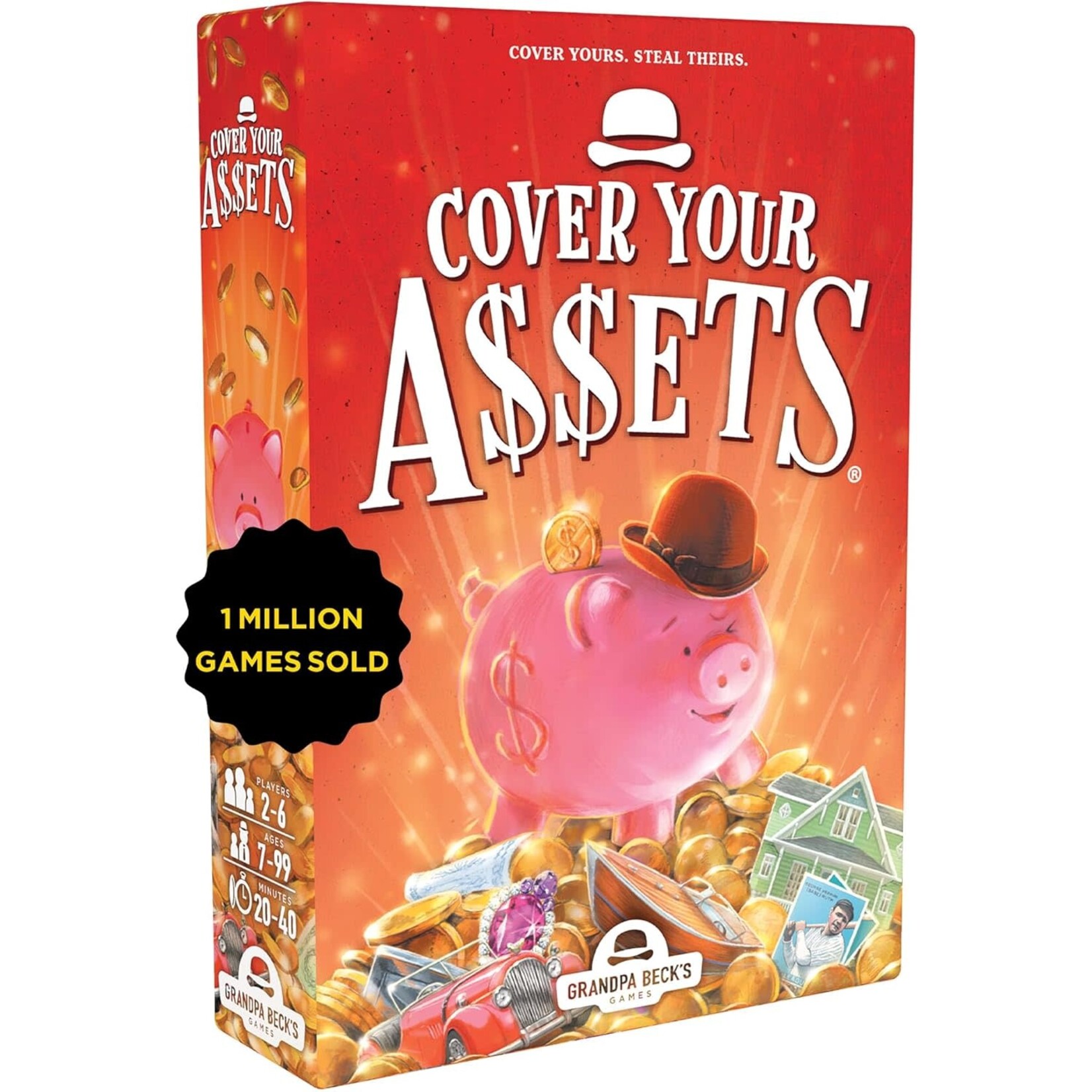 Grandpa Beck's Games Cover Your Assets