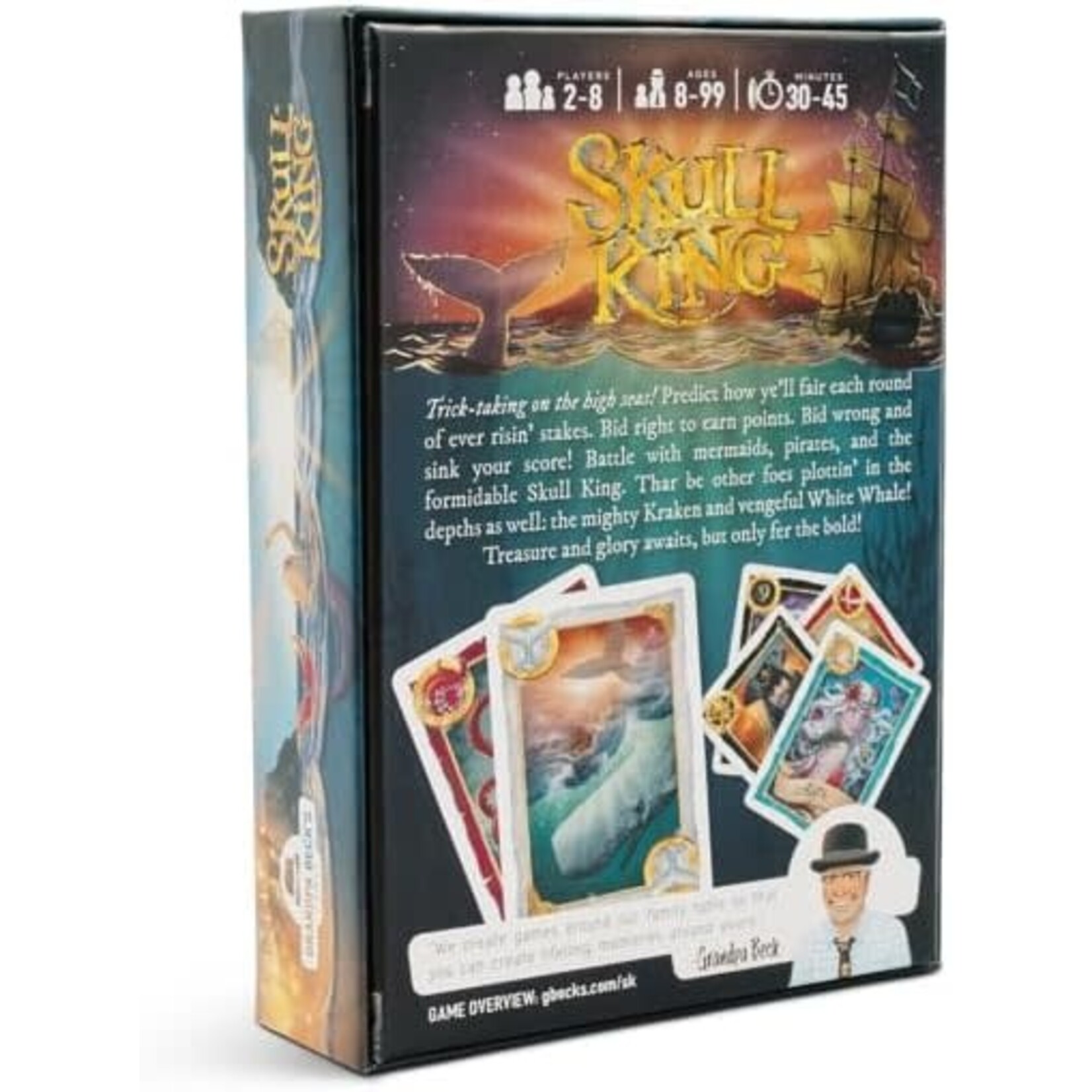 Grandpa Beck's Games Skull King