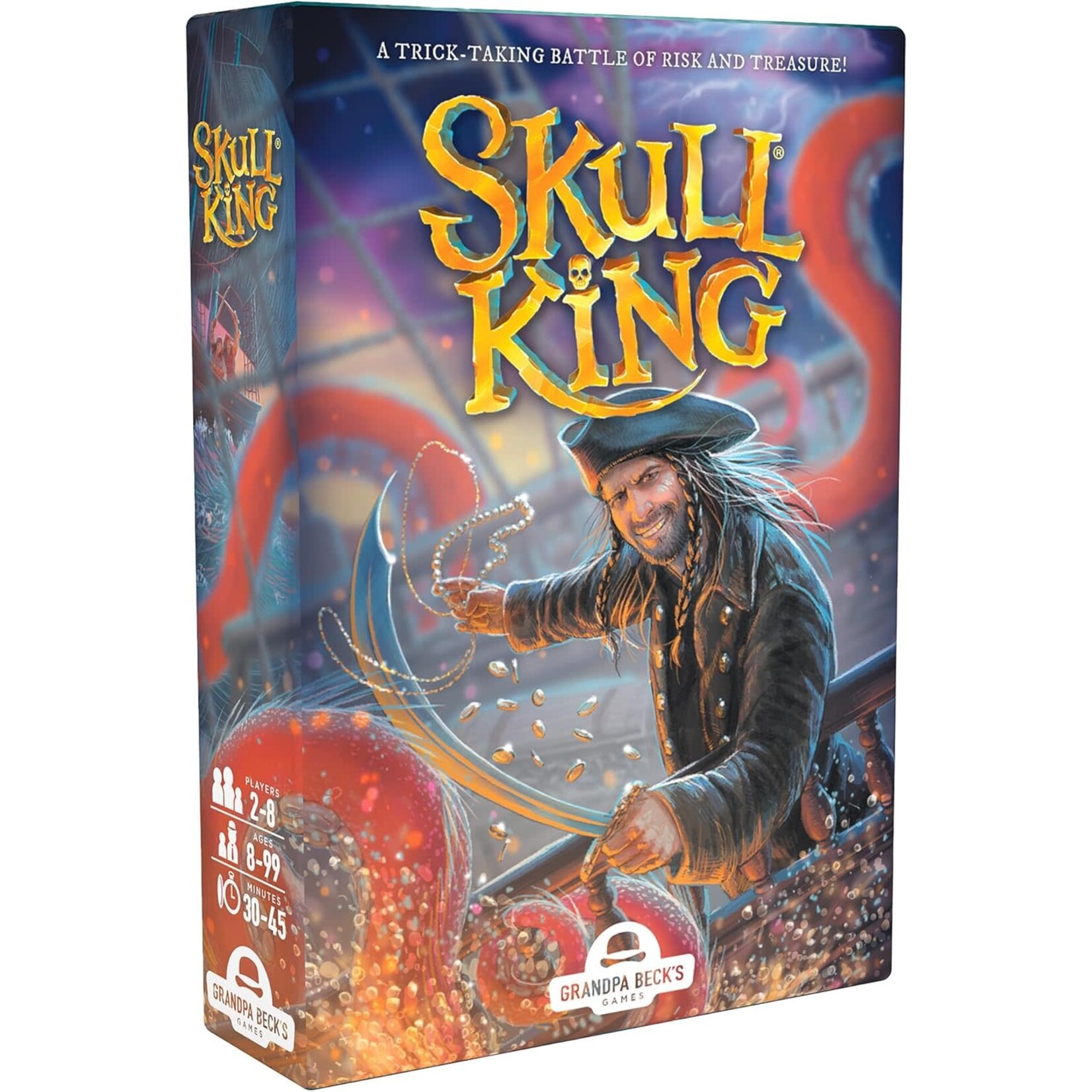 Grandpa Beck's Games Skull King