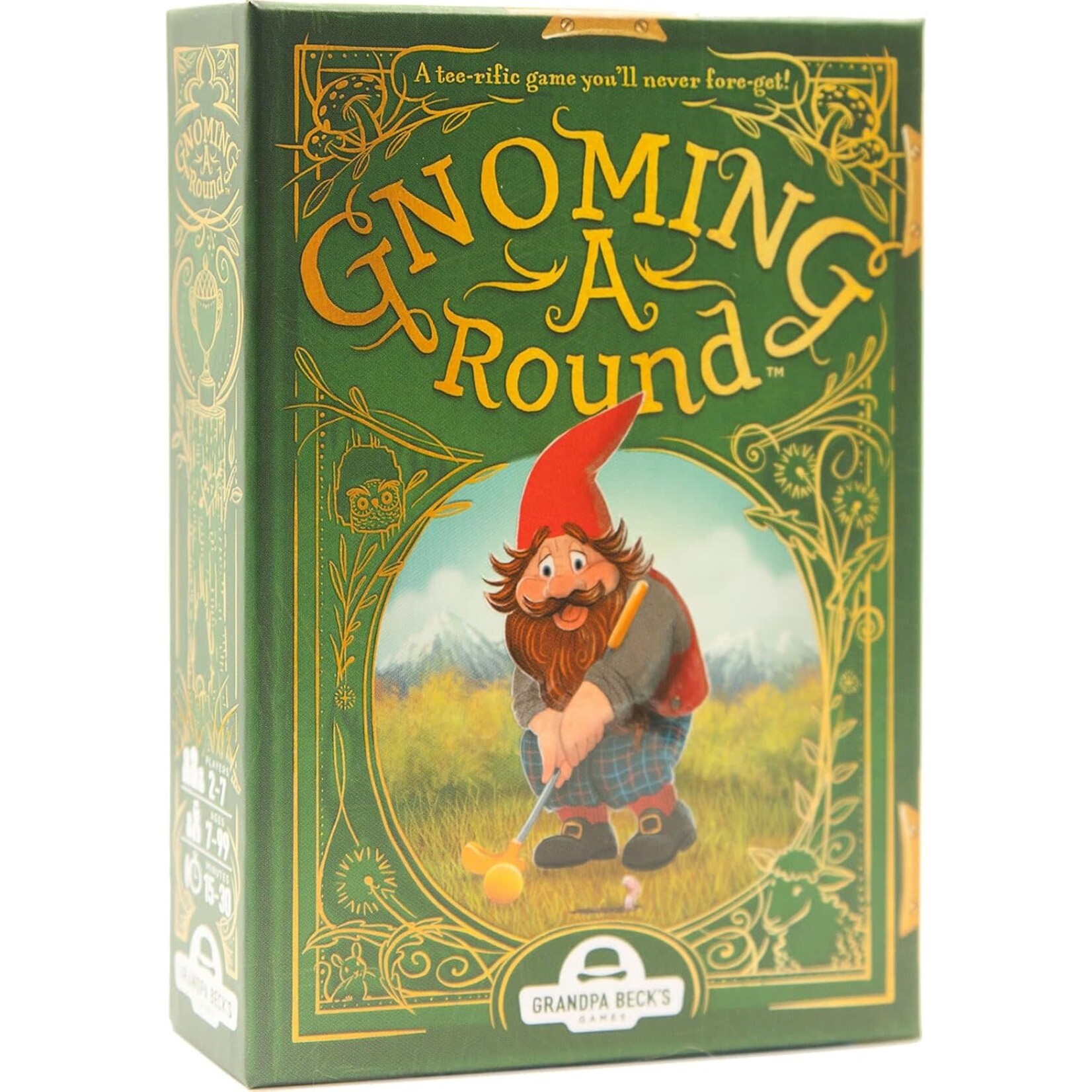 Grandpa Beck's Games Gnoming A Round
