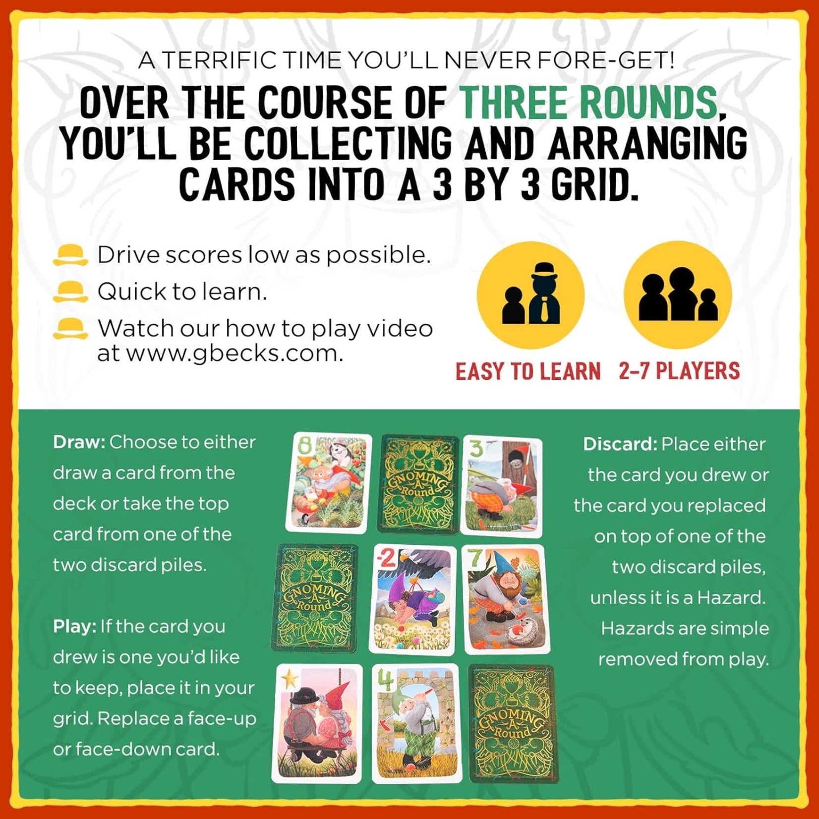 Grandpa Beck's Games Gnoming A Round