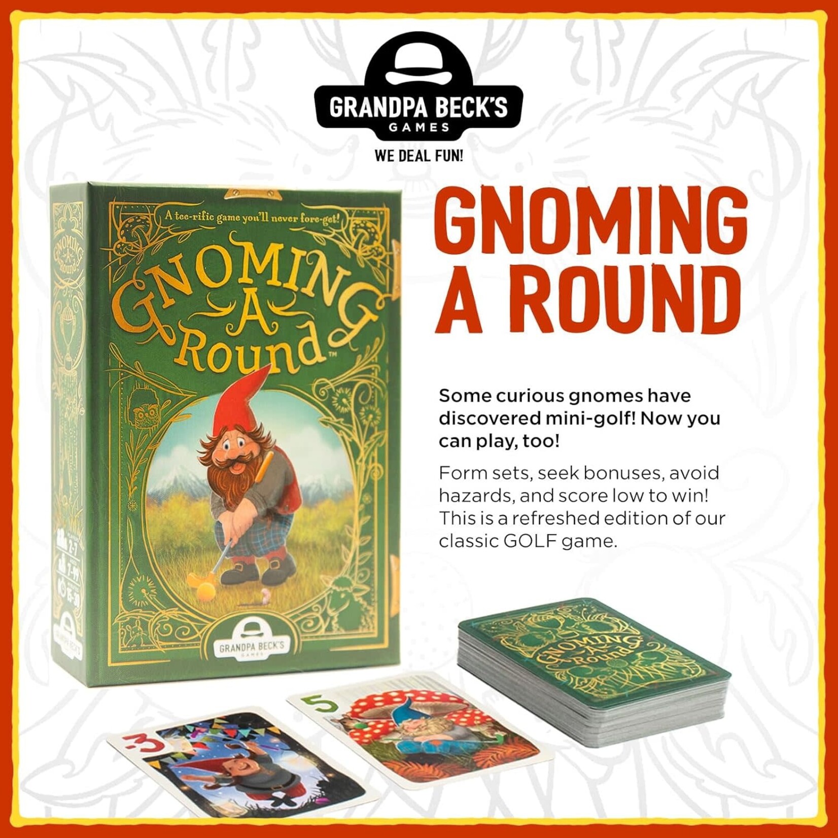 Grandpa Beck's Games Gnoming A Round