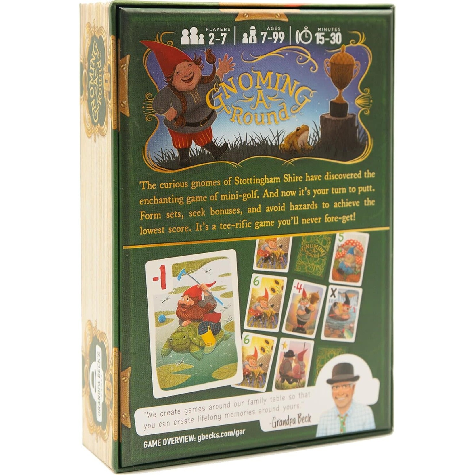 Grandpa Beck's Games Gnoming A Round