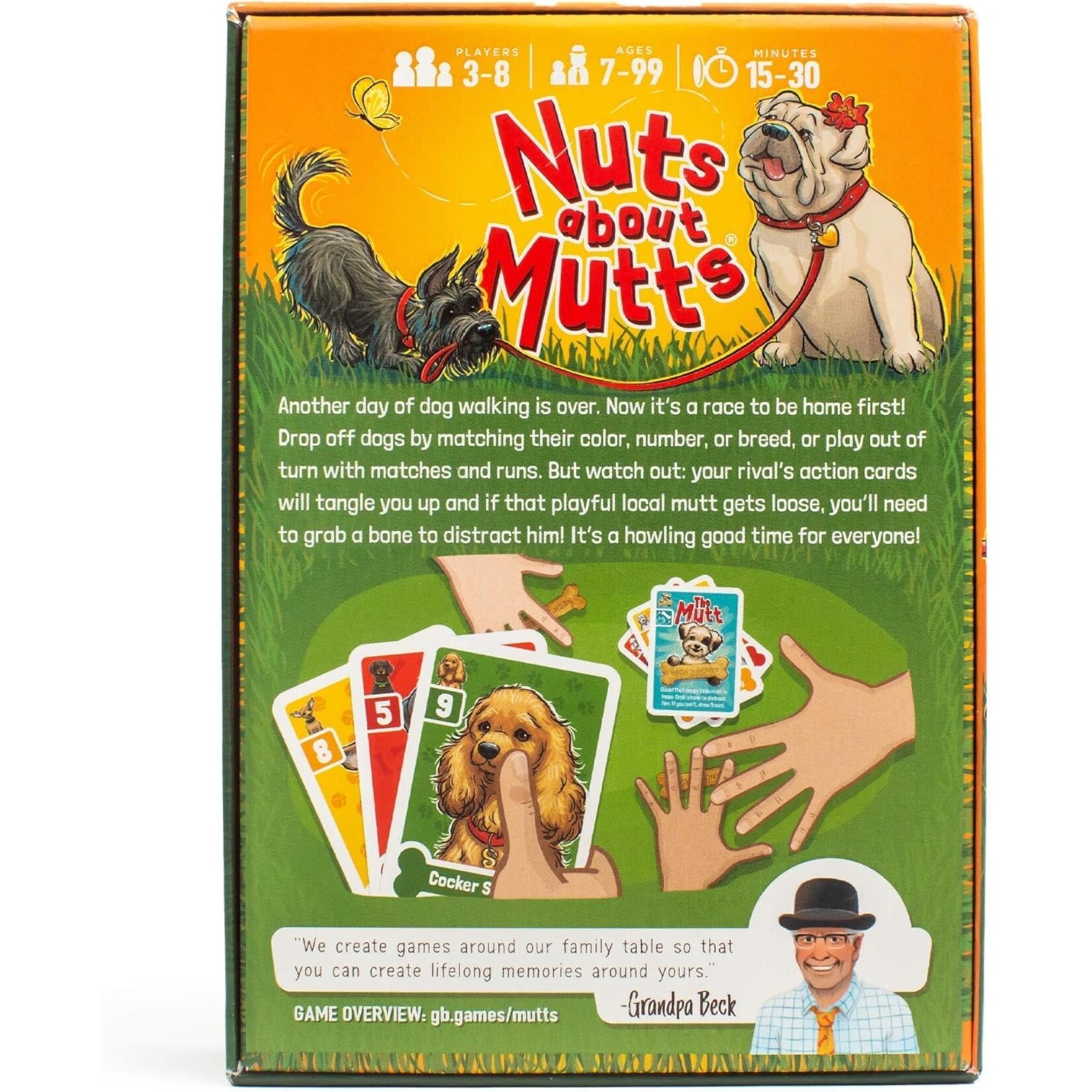 Grandpa Beck's Games Nuts About Mutts