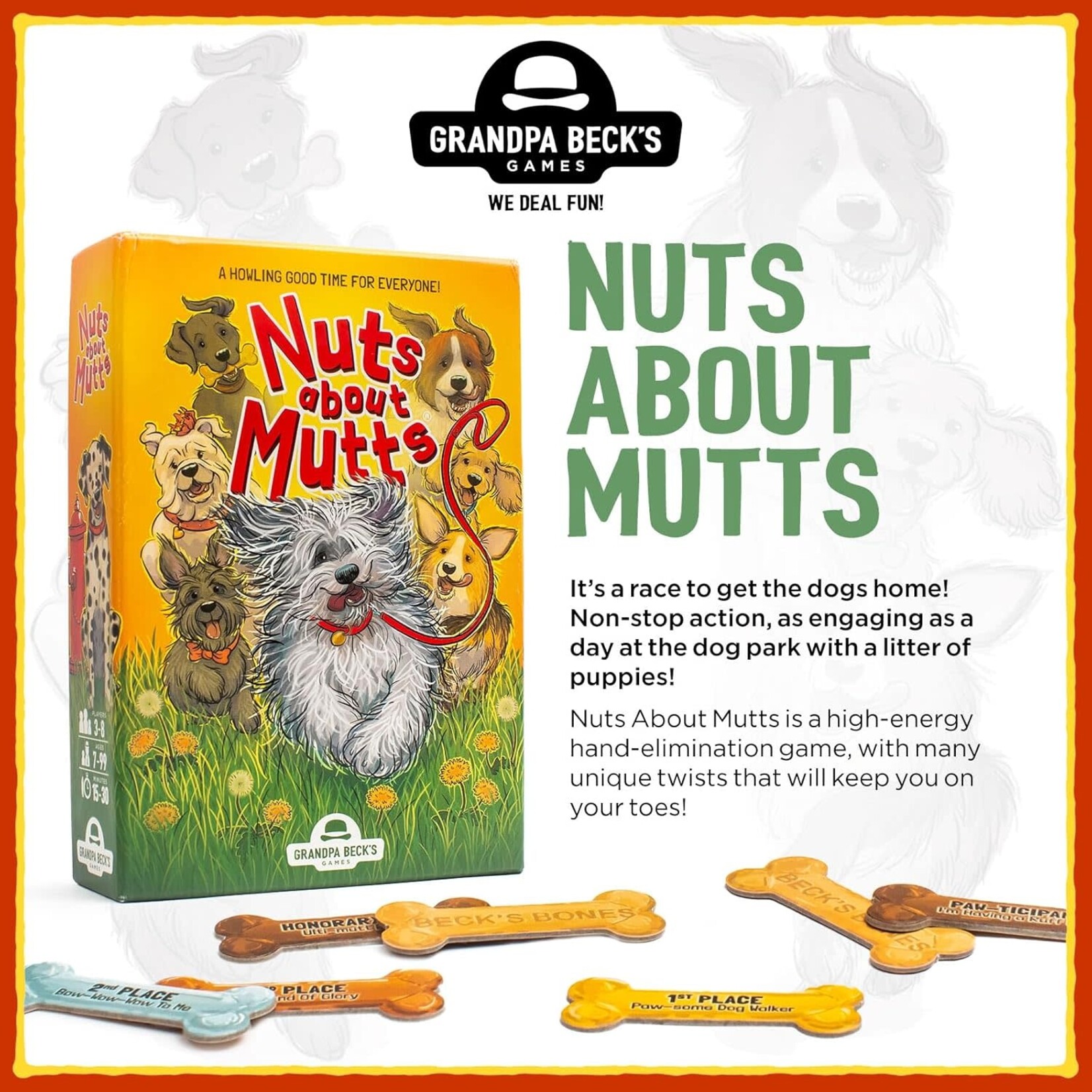 Grandpa Beck's Games Nuts About Mutts