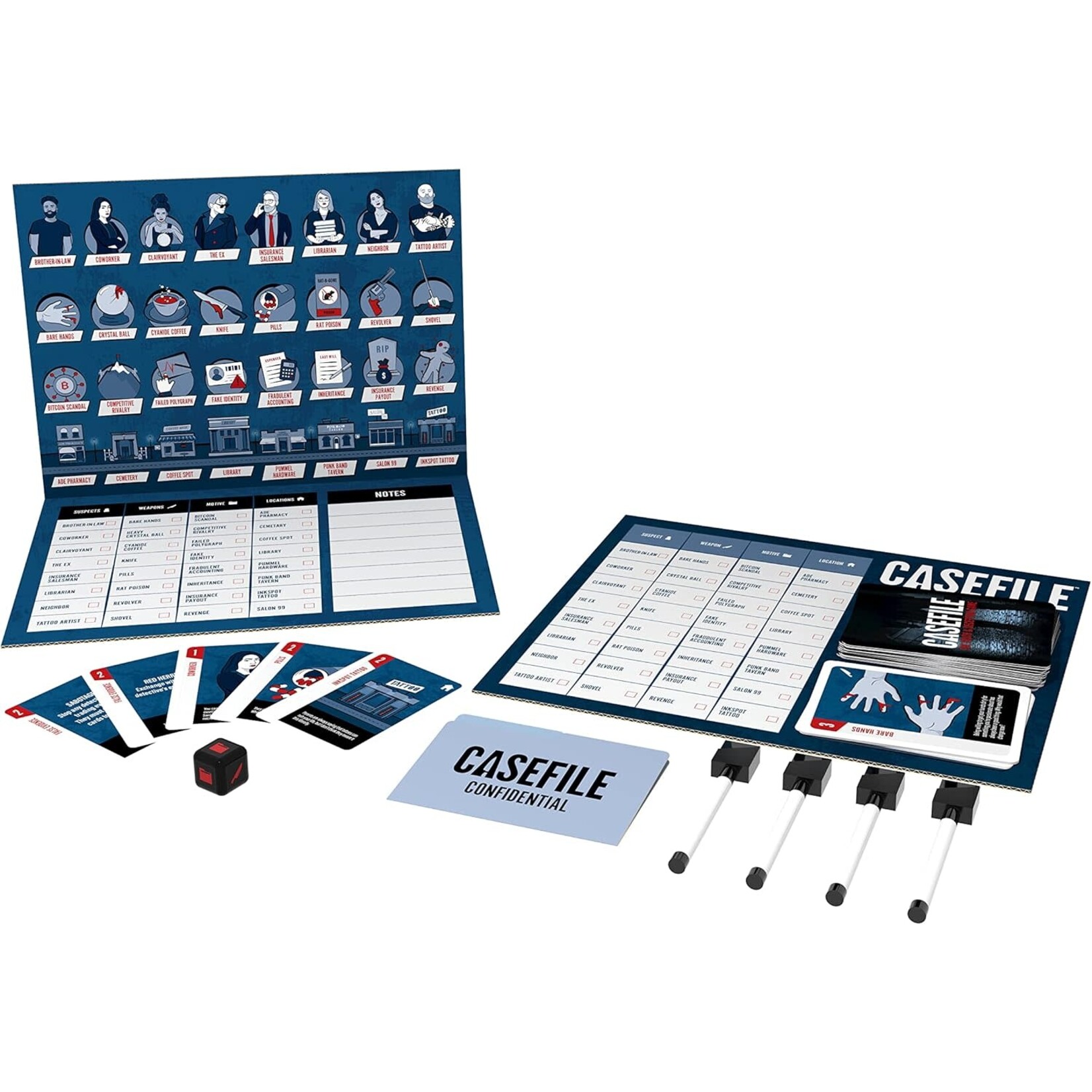 Goliath Games Casefile: Truth & Deception