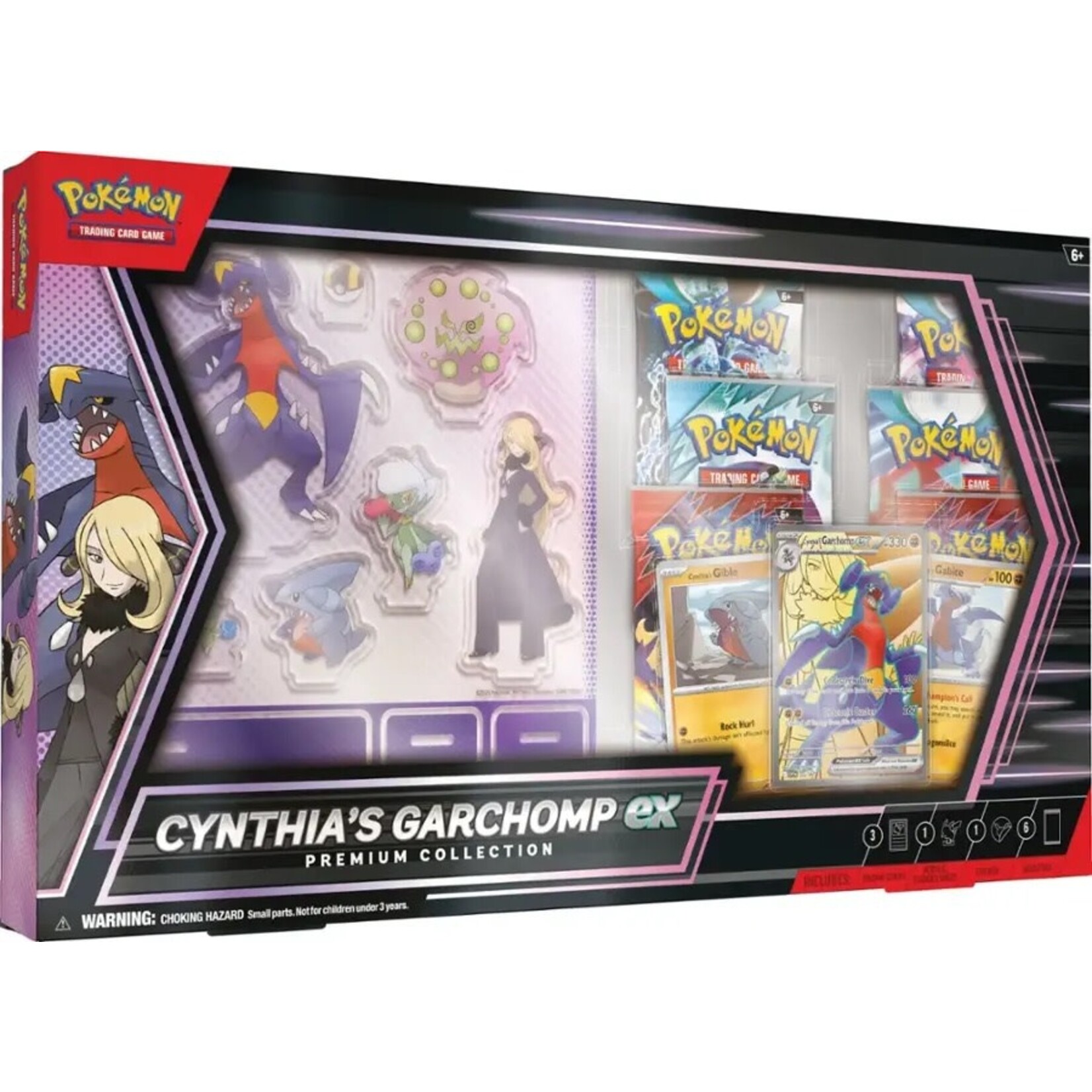 Pokemon Pokémon TCG: Cynthia's Garchomp ex Premium Collection