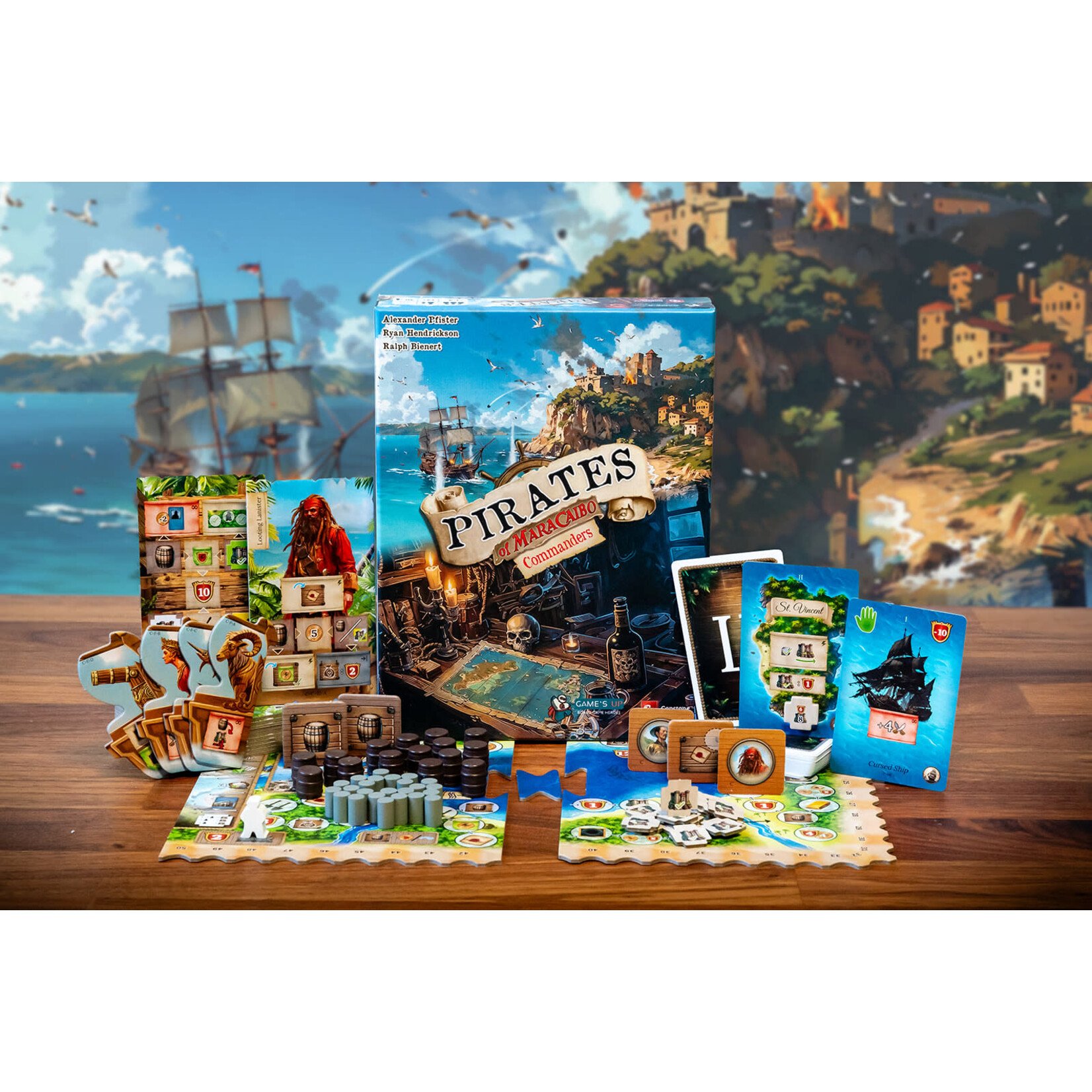 Capstone Games Pirates of Maracaibo: Commanders