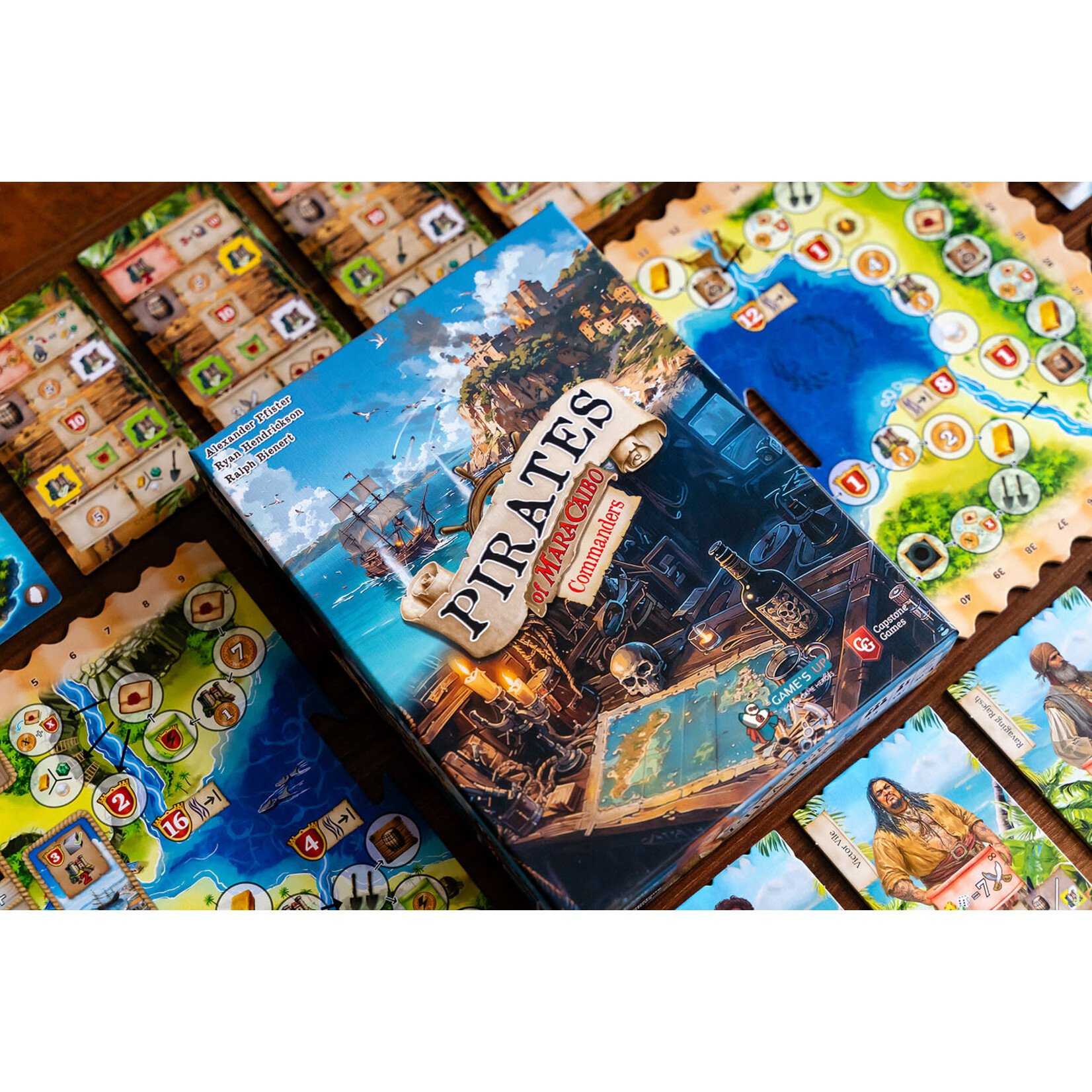 Capstone Games Pirates of Maracaibo: Commanders