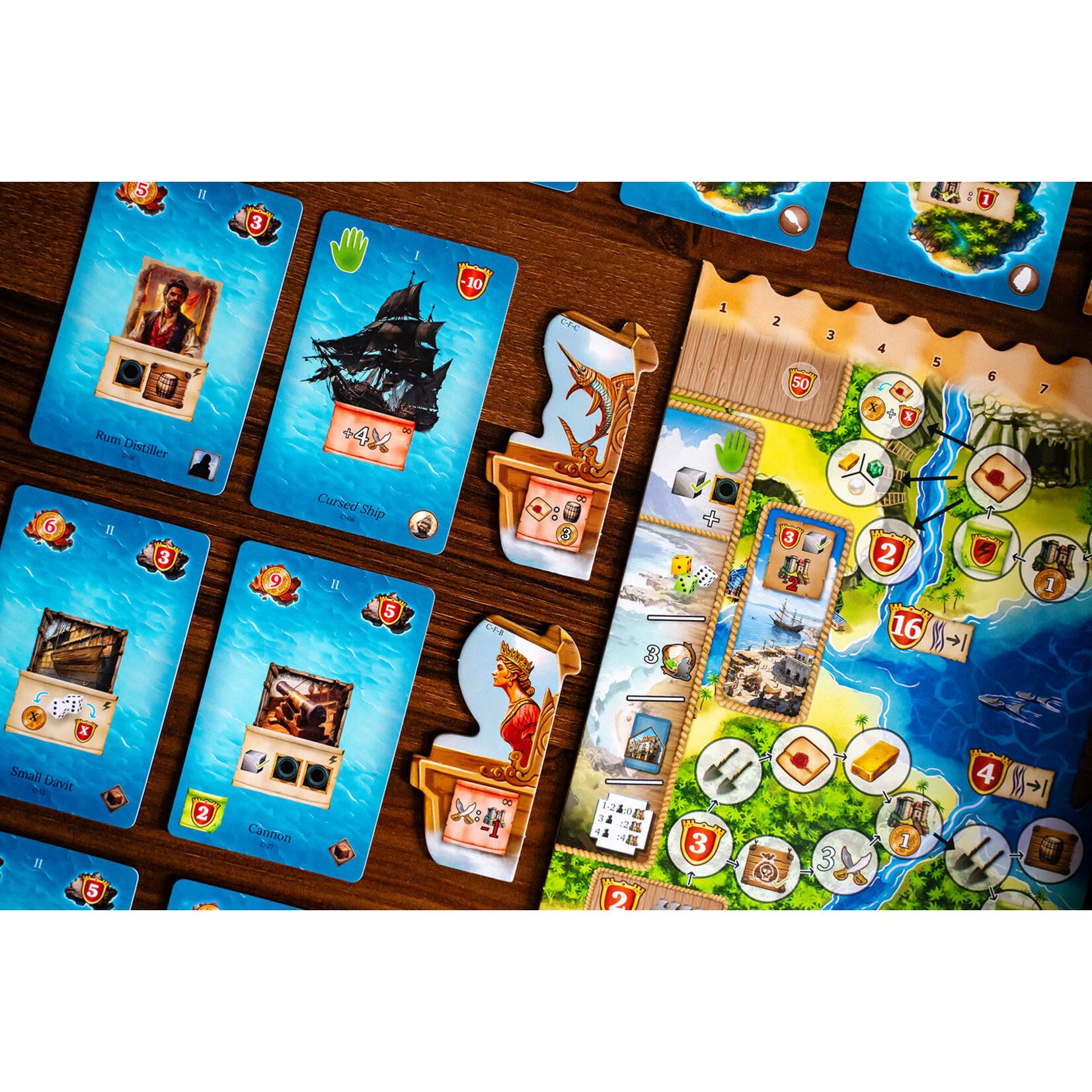 Capstone Games Pirates of Maracaibo: Commanders