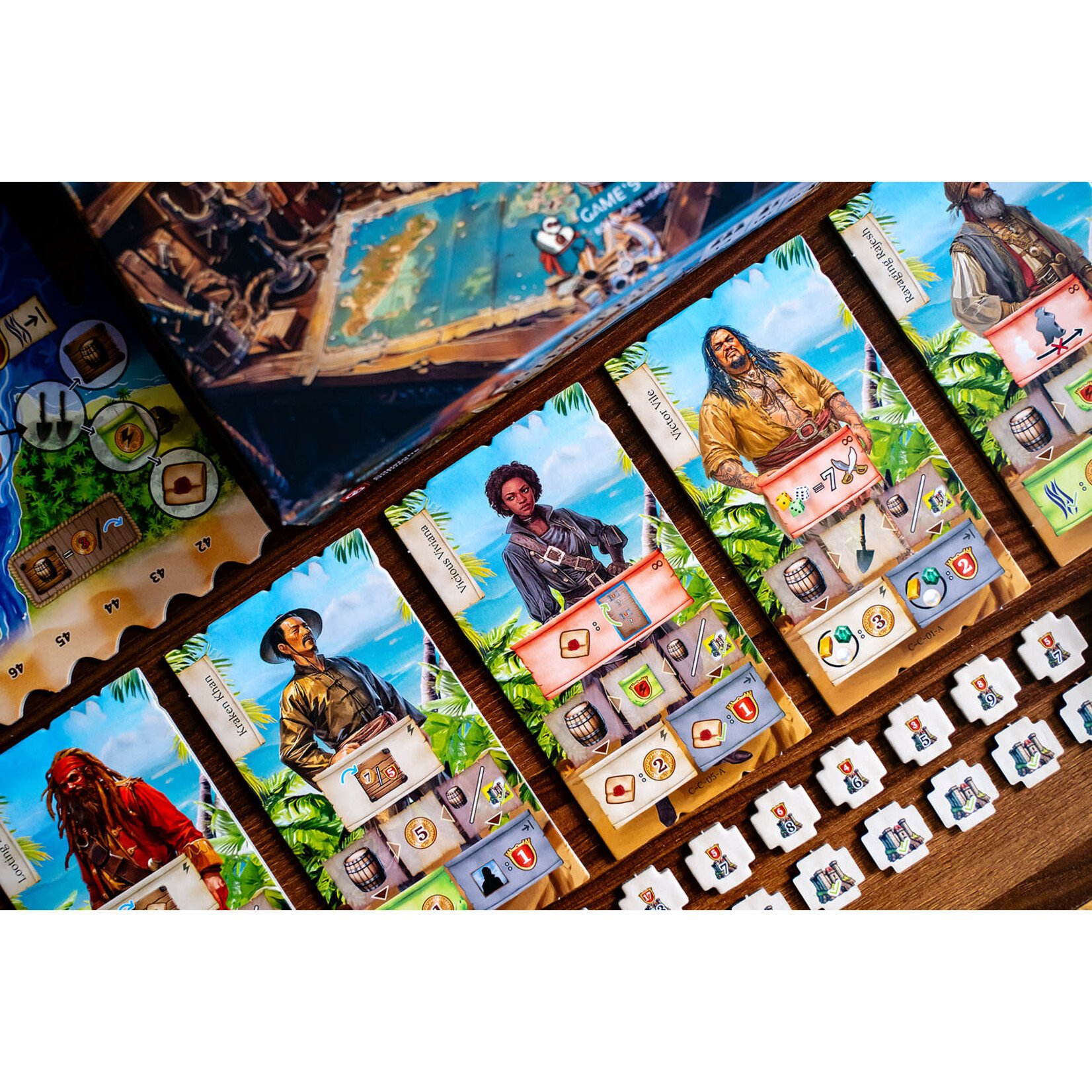 Capstone Games Pirates of Maracaibo: Commanders