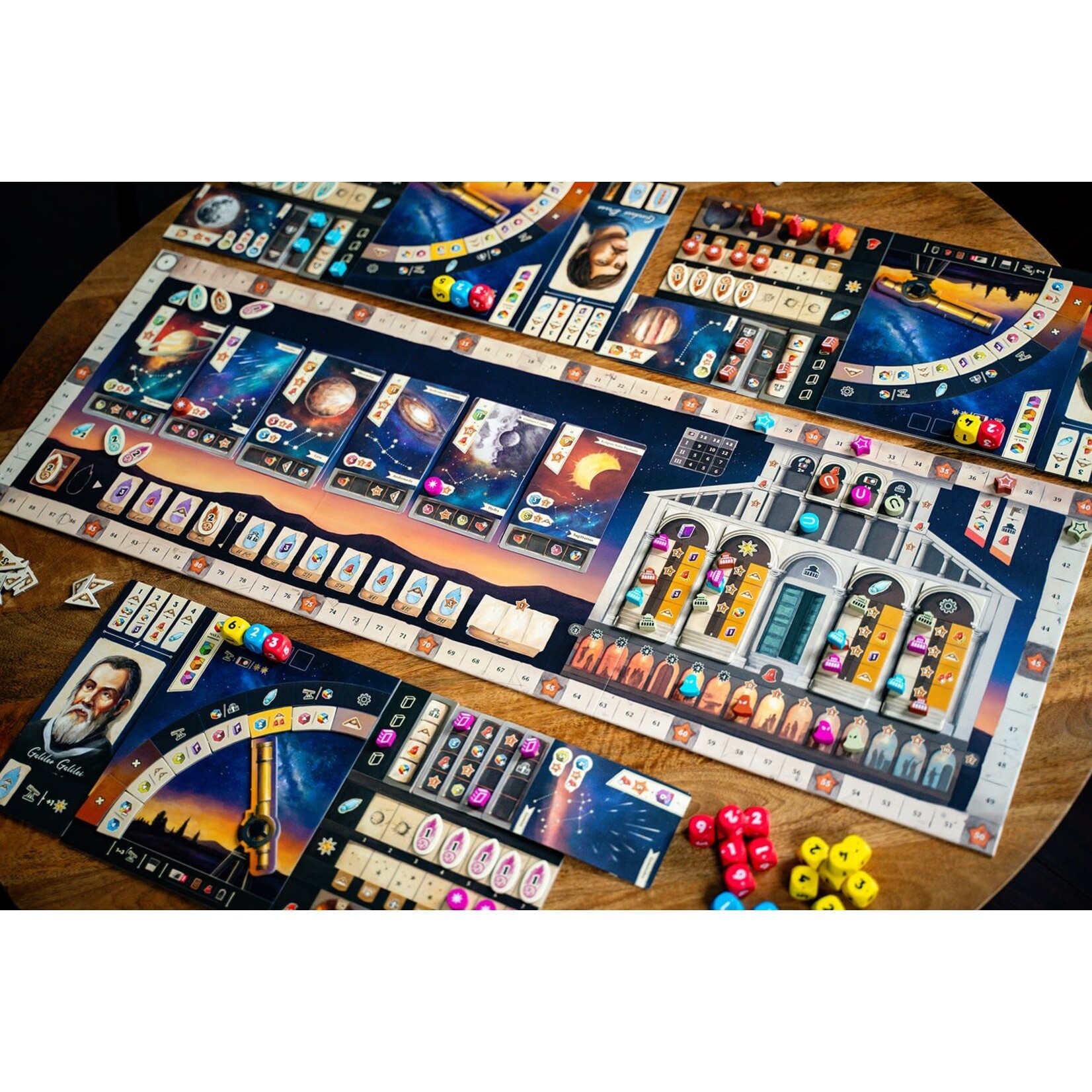 Capstone Games Galileo Galilei