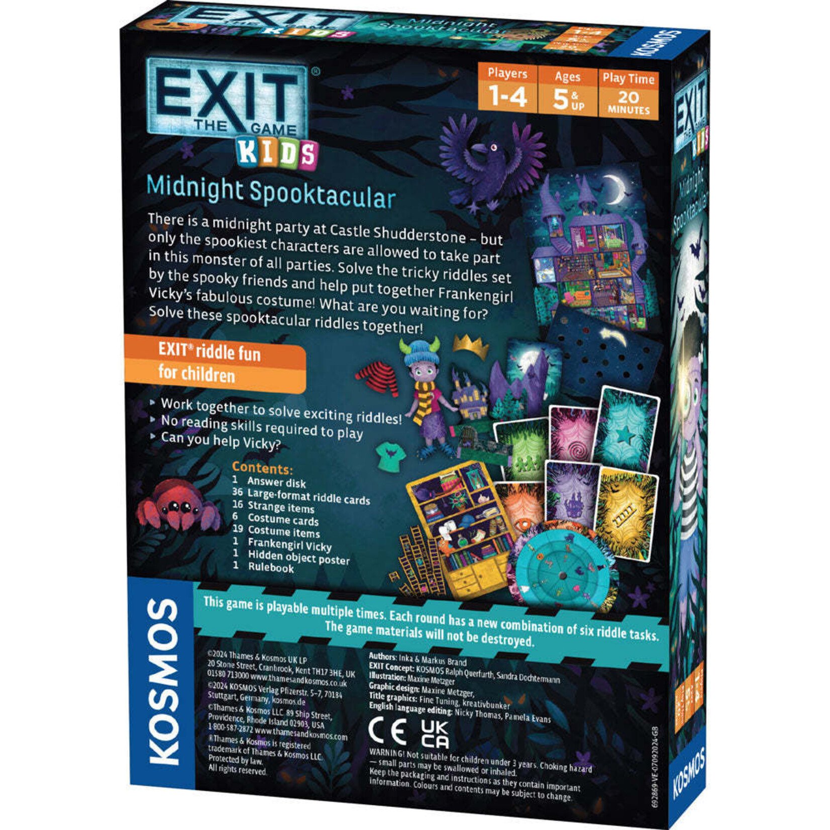 Thames & Kosmos Exit: Kids - Midnight Spooktacular