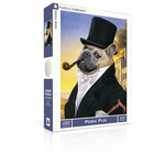 New York Puzzle Co Bill Mayer Studio - Posh Pup 500 Piece Jigsaw Puzzle
