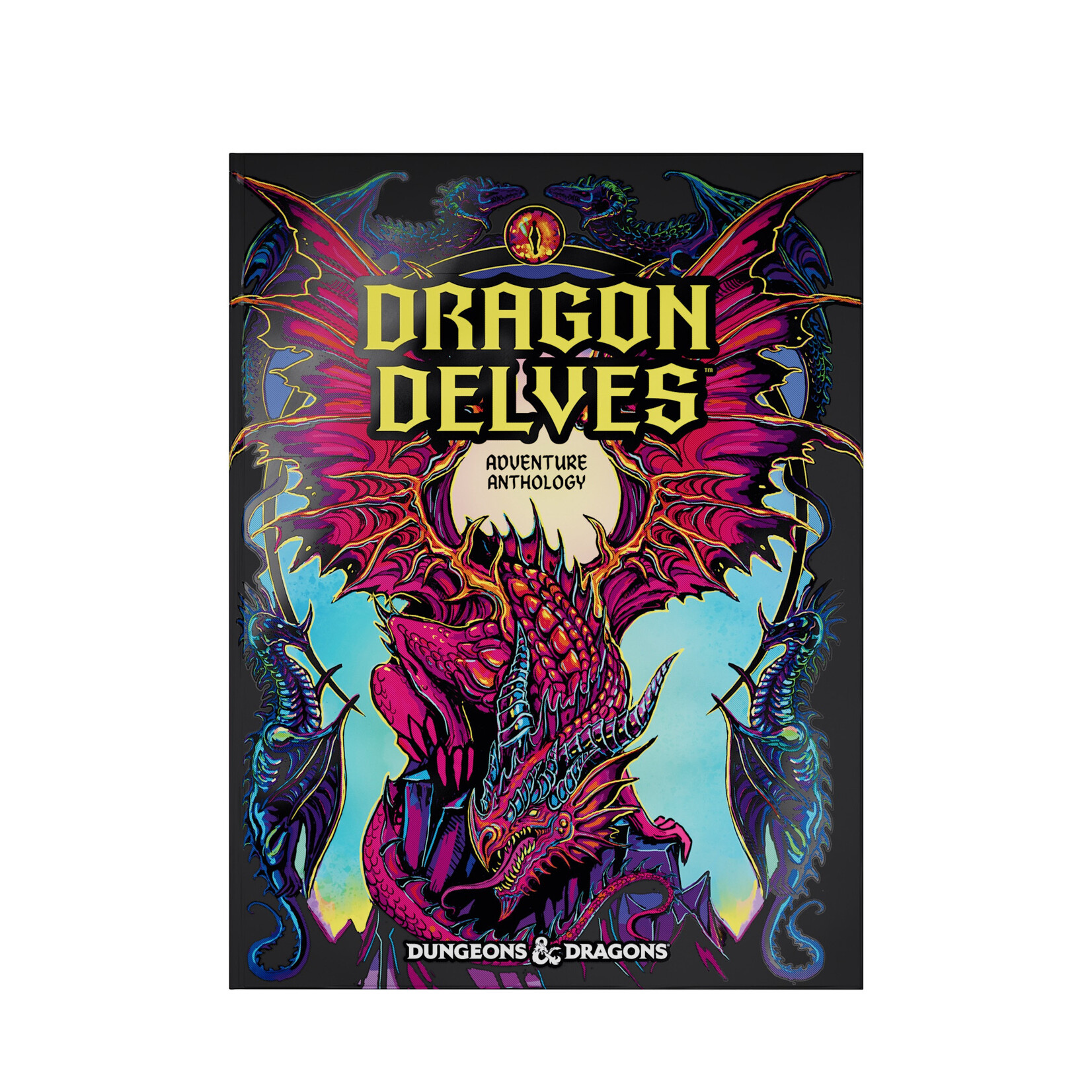 Wizards of the Coast Dragon Delves (alt art cover)