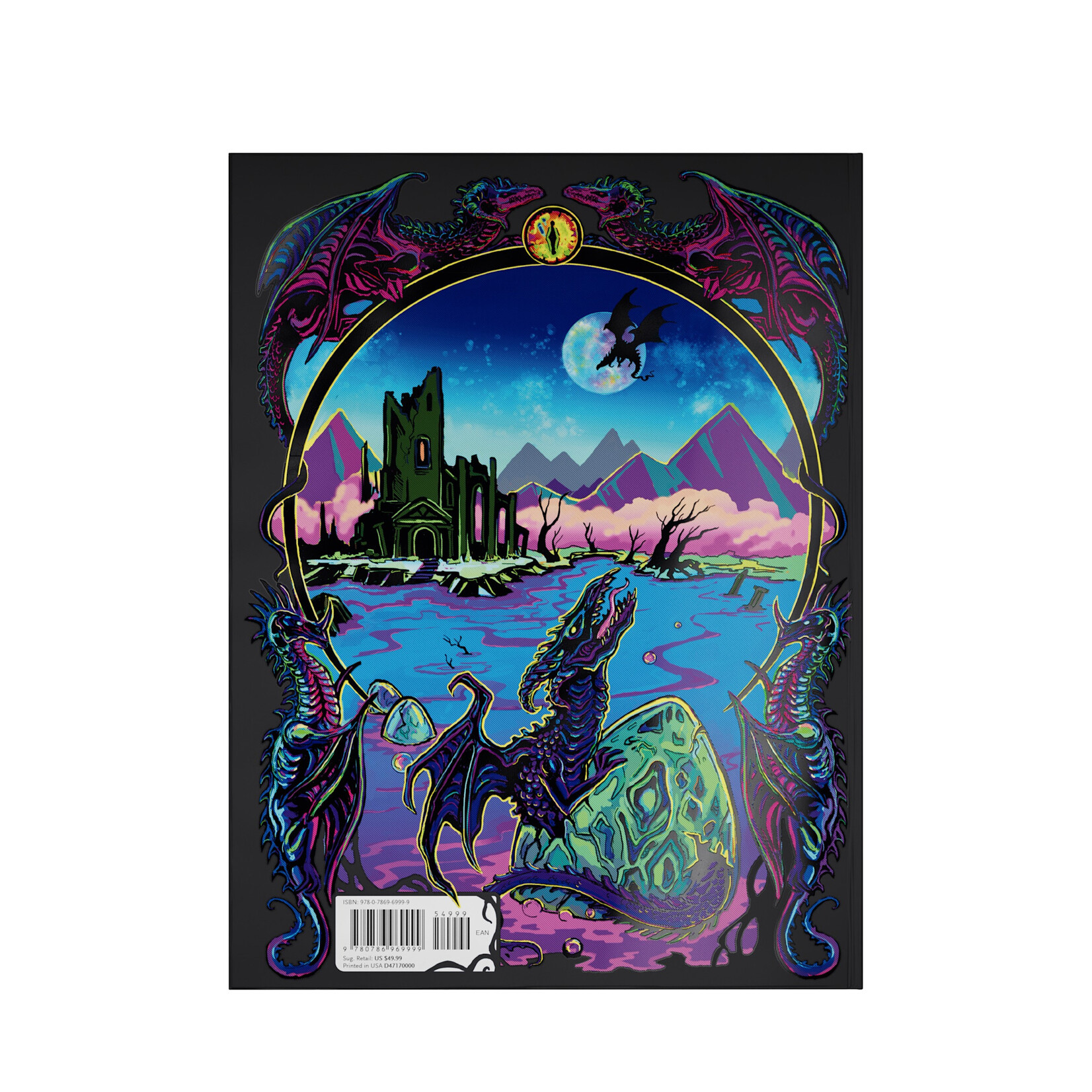 Wizards of the Coast Dragon Delves (alt art cover)