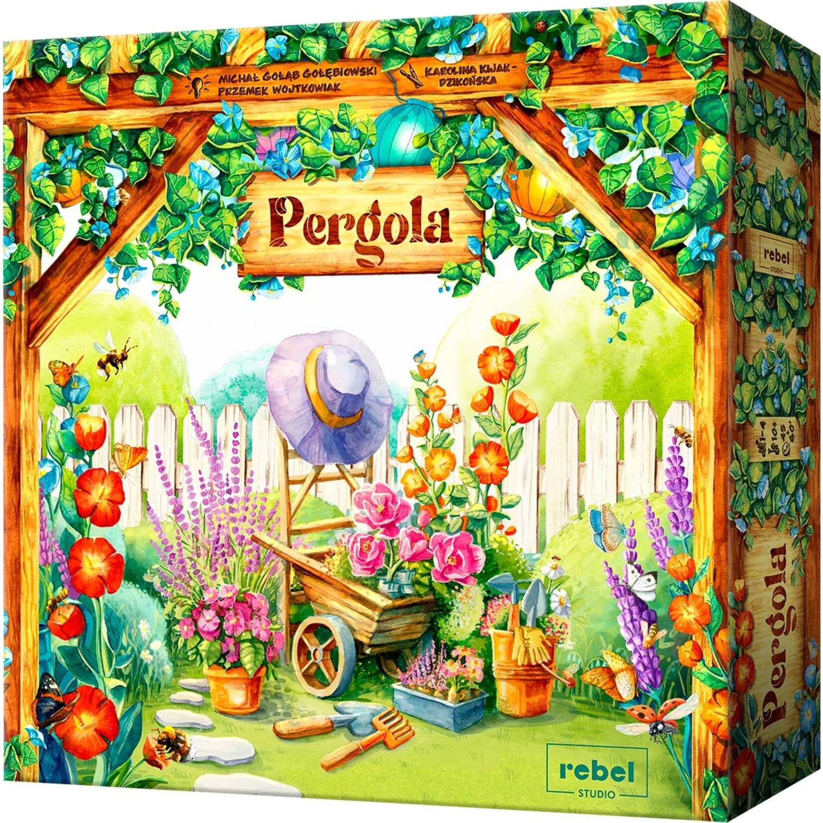 Rebel Pergola