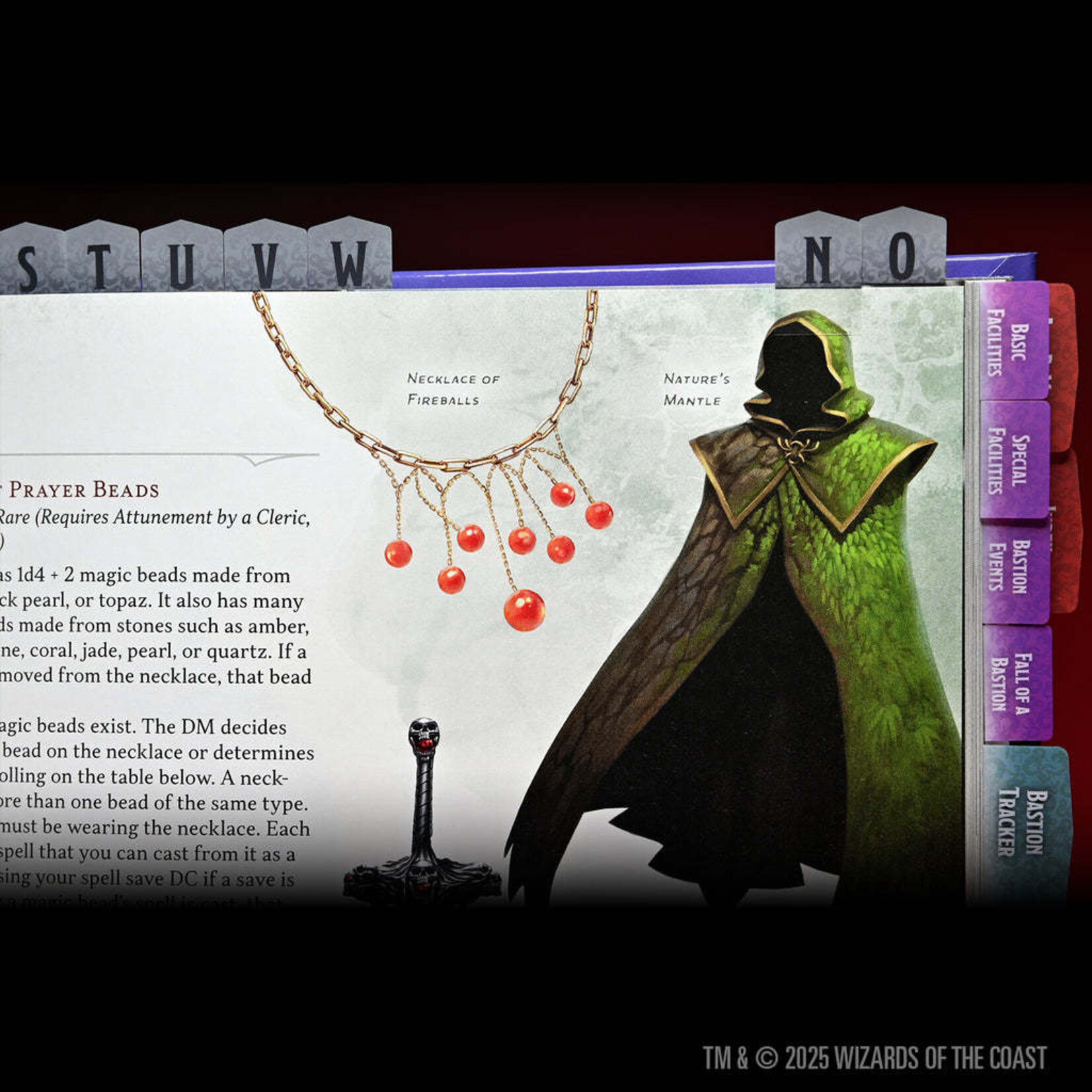 WizKids 2024 Dungeon Master's Guide - Book Tabs