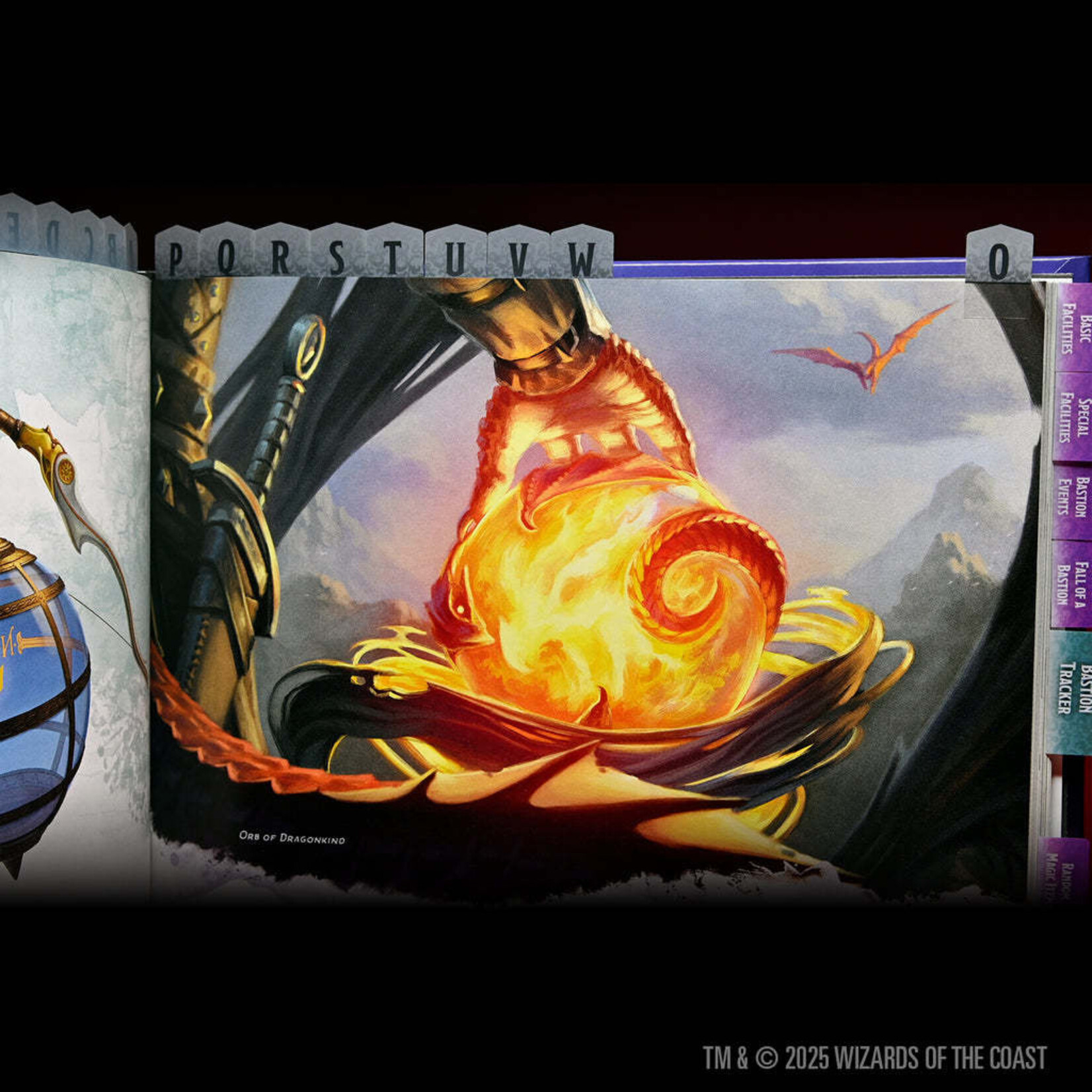 WizKids 2024 Dungeon Master's Guide - Book Tabs