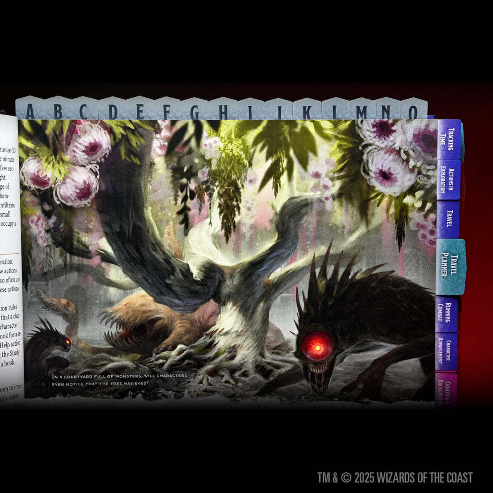 WizKids 2024 Dungeon Master's Guide - Book Tabs
