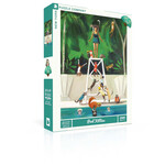 New York Puzzle Co Janet Hill Studio - Pool Kitties 1000 Piece Puzzle