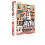 New York Puzzle Co Jenny Kroik - Argosy Bookstore 1000 Piece Puzzle