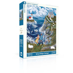 New York Puzzle Co Loré Pemberton - Wind Ridge Cottage 1000 Piece Puzzle