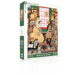 New York Puzzle Co Loré Pemberton - Quill and Parchment 1000 Piece Puzzle