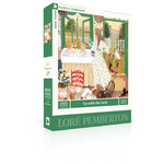 New York Puzzle Co Loré Pemberton - Up with the Lark 500 Piece Puzzle