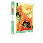 New York Puzzle Co Victo Ngai - Sleepy Autumn 1000 Piece Puzzle