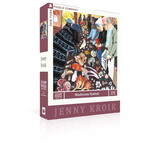 New York Puzzle Co Jenny Kroik - Mushroom Festival 500 Piece Puzzle