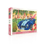 New York Puzzle Co Jenny Kroik - Gal's Best Friend 1000 Piece Puzzle