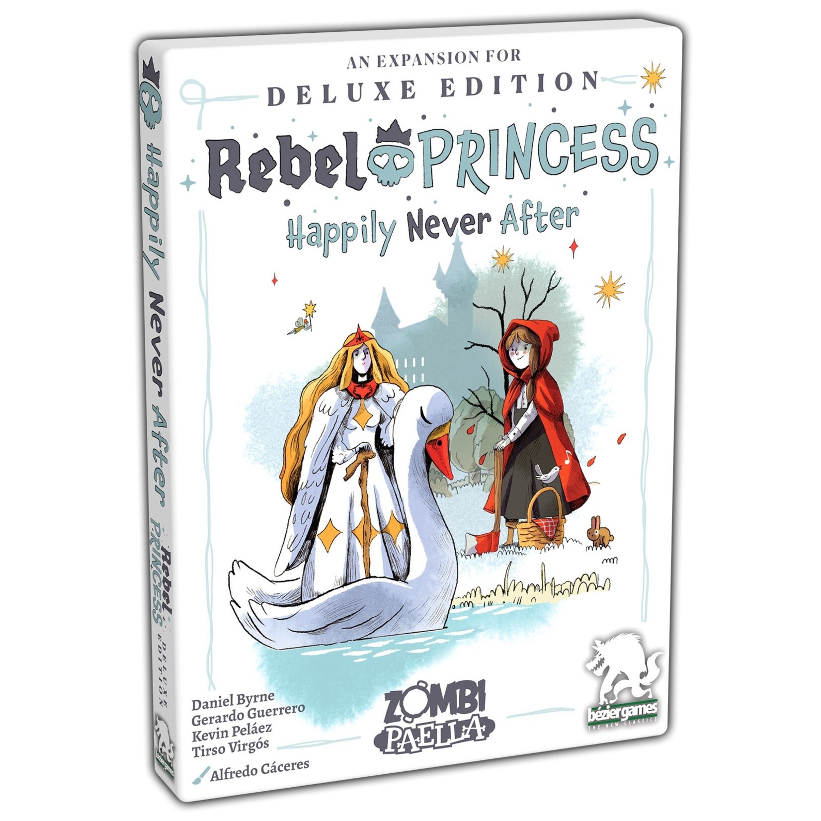 Bezier Games Rebel Princess: Deluxe Edition - Happily Never After Expansion