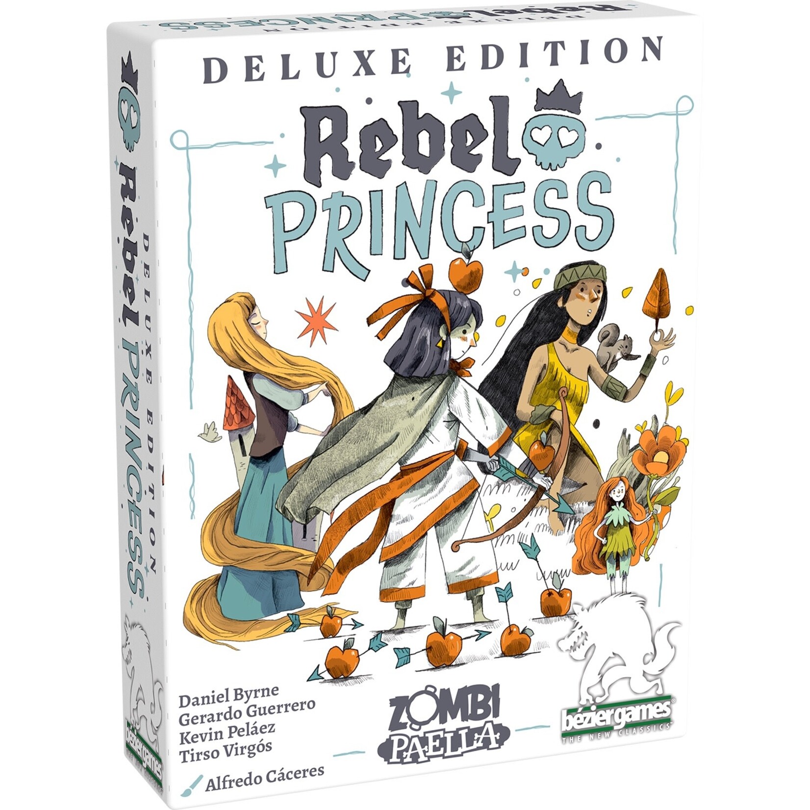 Bezier Games Rebel Princess: Deluxe Edition