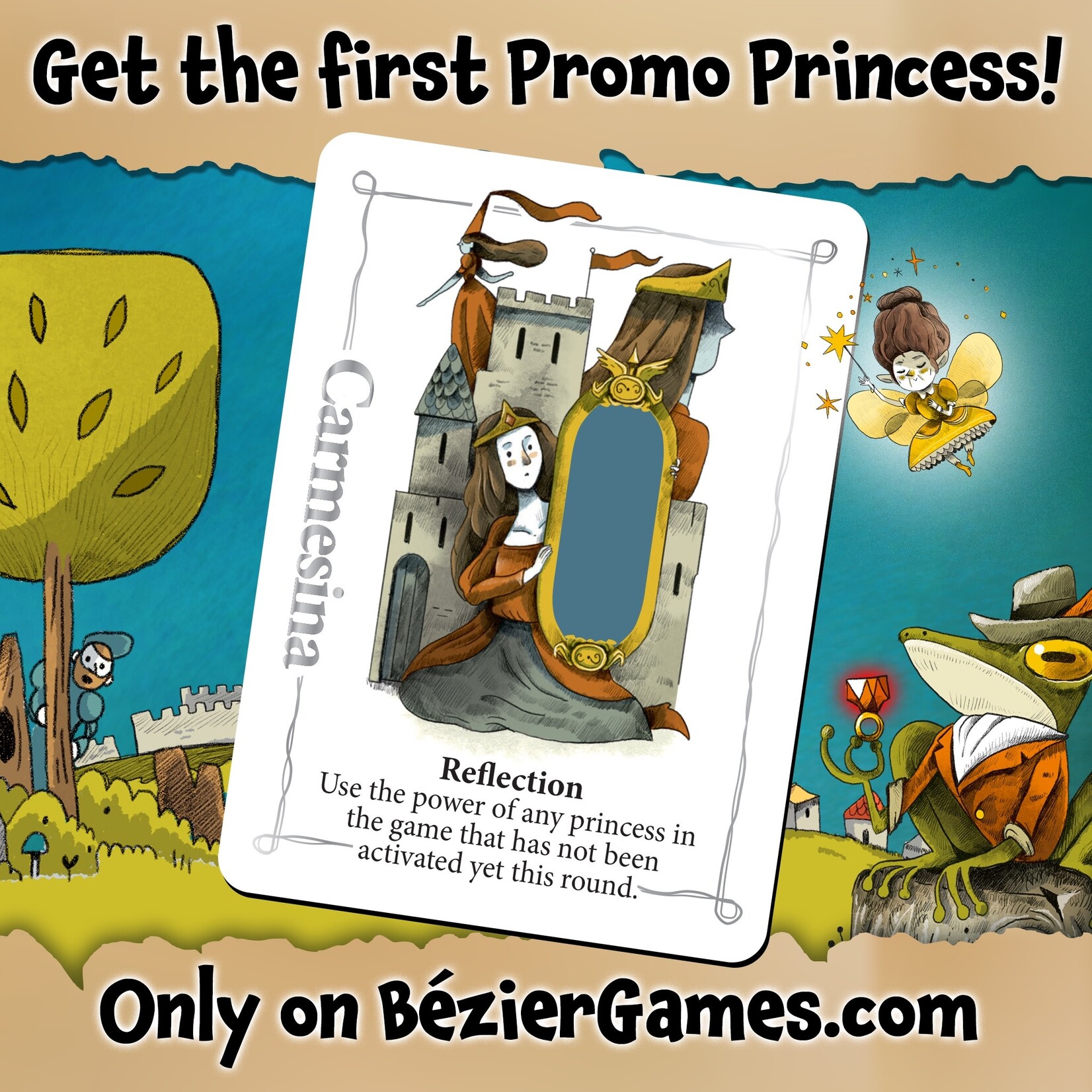 Bezier Games Rebel Princess: Deluxe Edition